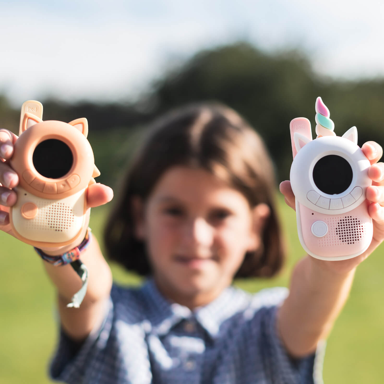 Walkie Talkie Set - Fox and Unicorn