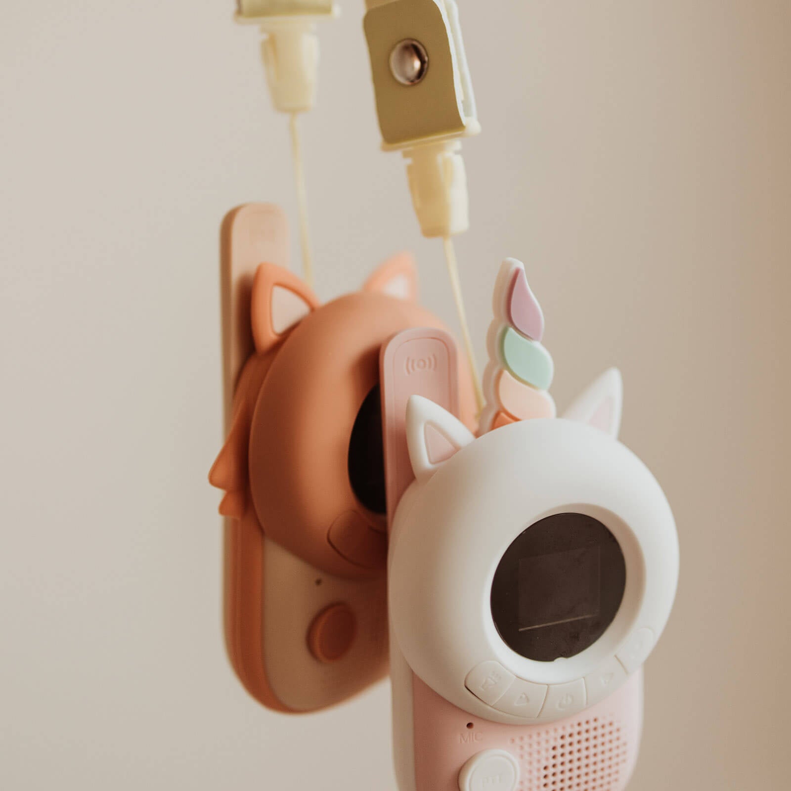 Walkie Talkie Set - Fox and Unicorn