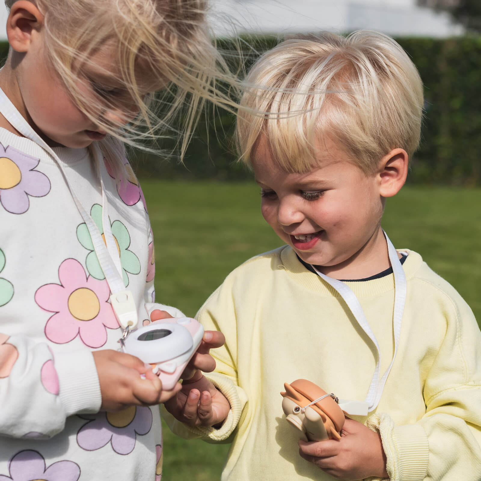 Walkie Talkie Set - Fox and Unicorn