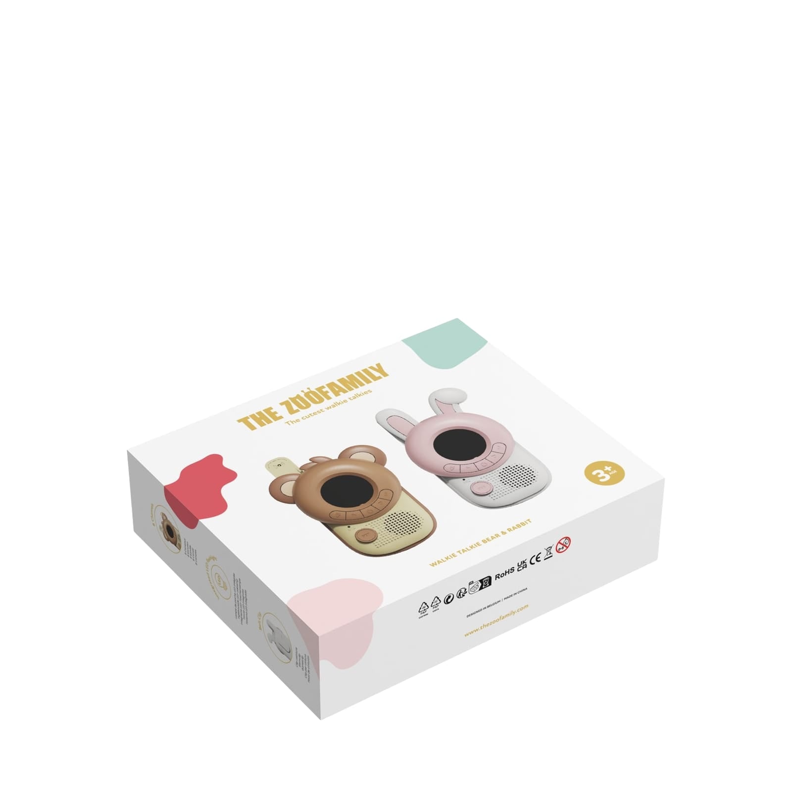 Walkie Talkie Set - Rabbit and Bear