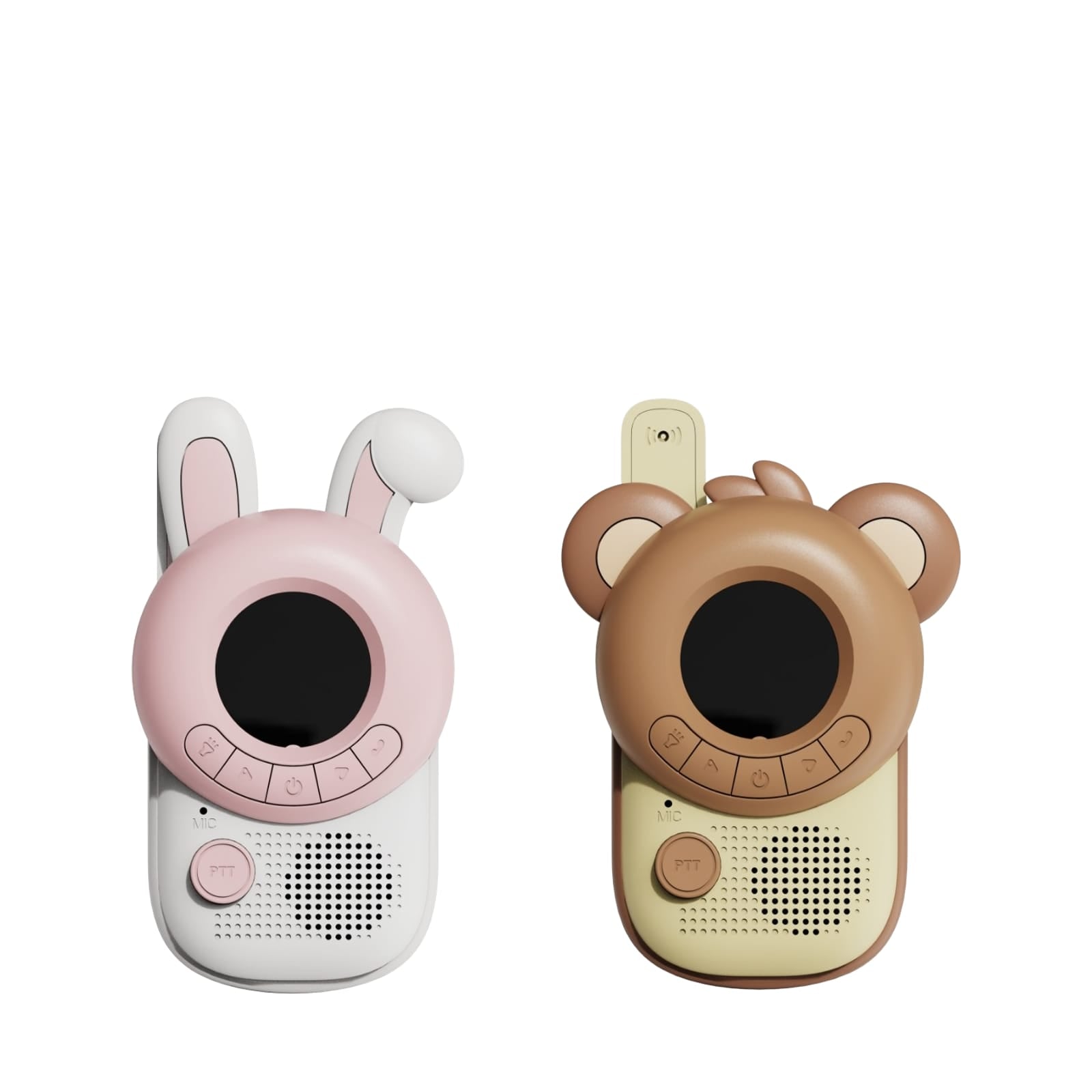 Walkie Talkie Set - Rabbit and Bear