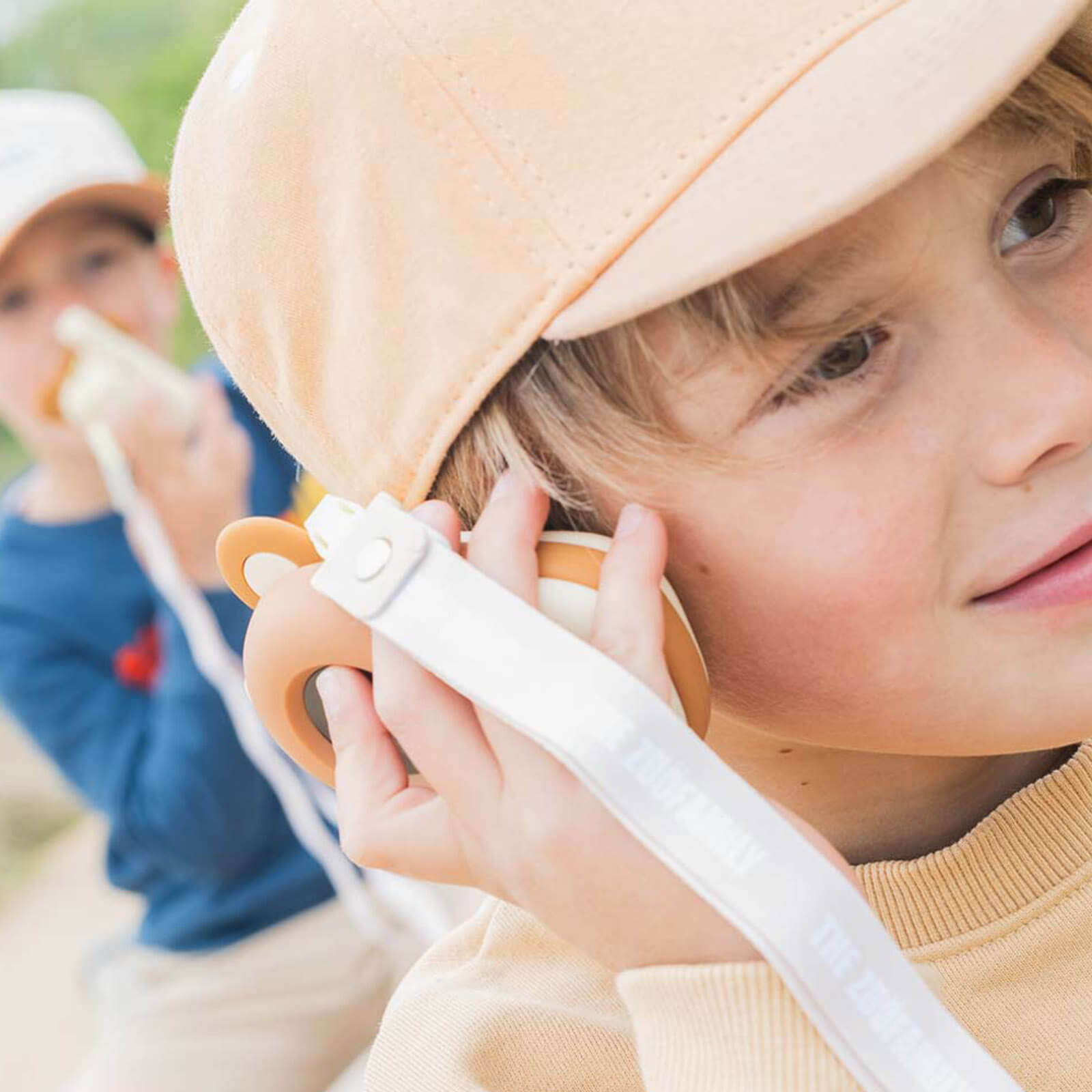 Walkie Talkie Set - Rabbit and Bear