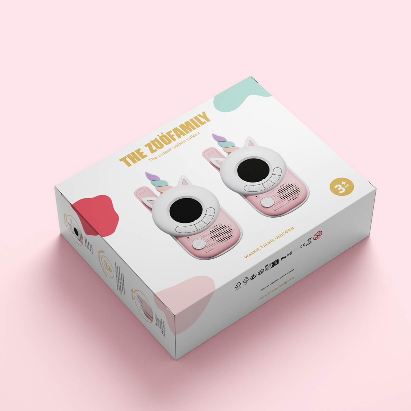 Walkie Talkie Set - Unicorn