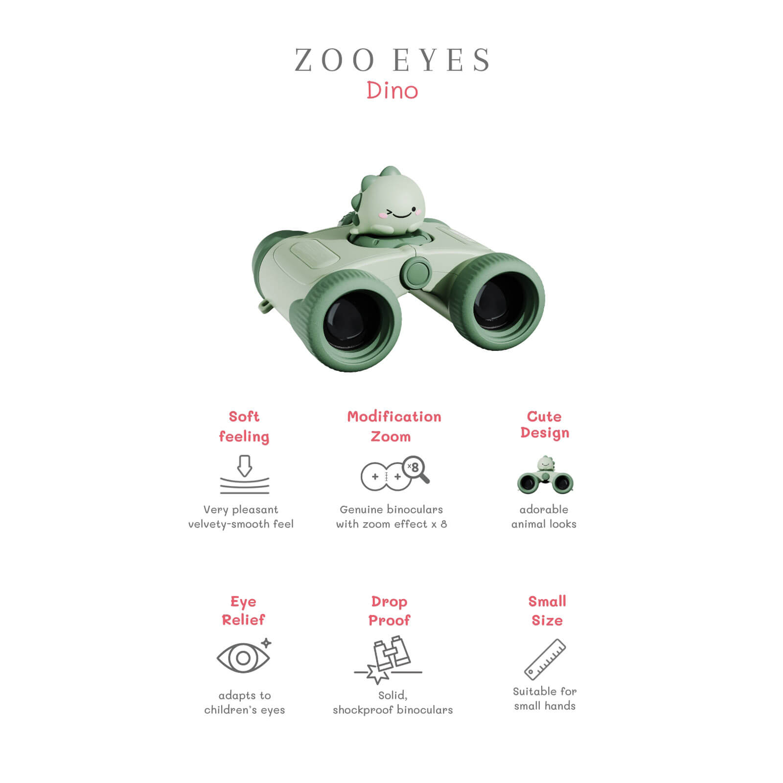 Binoculars - Dino