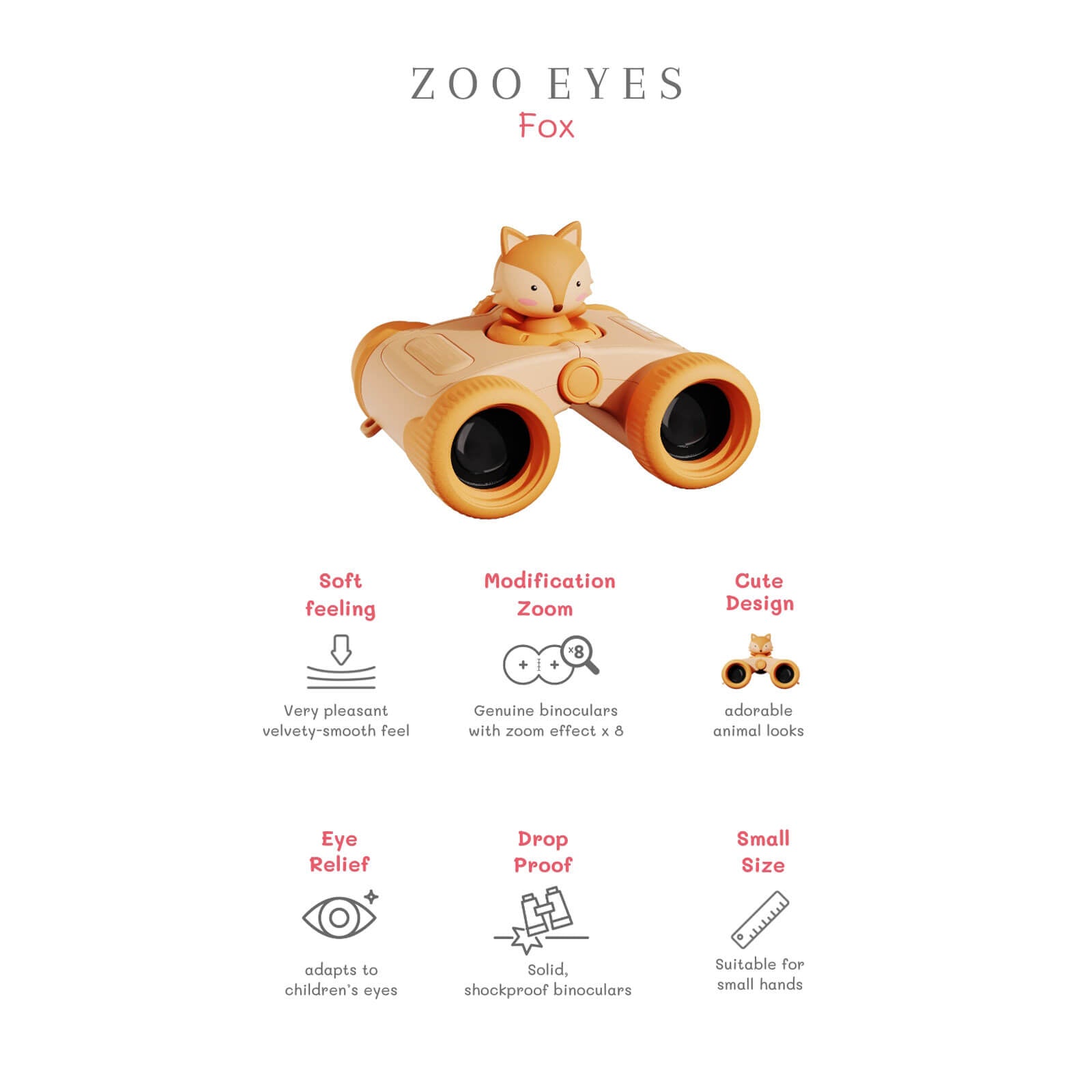Binoculars - Fox