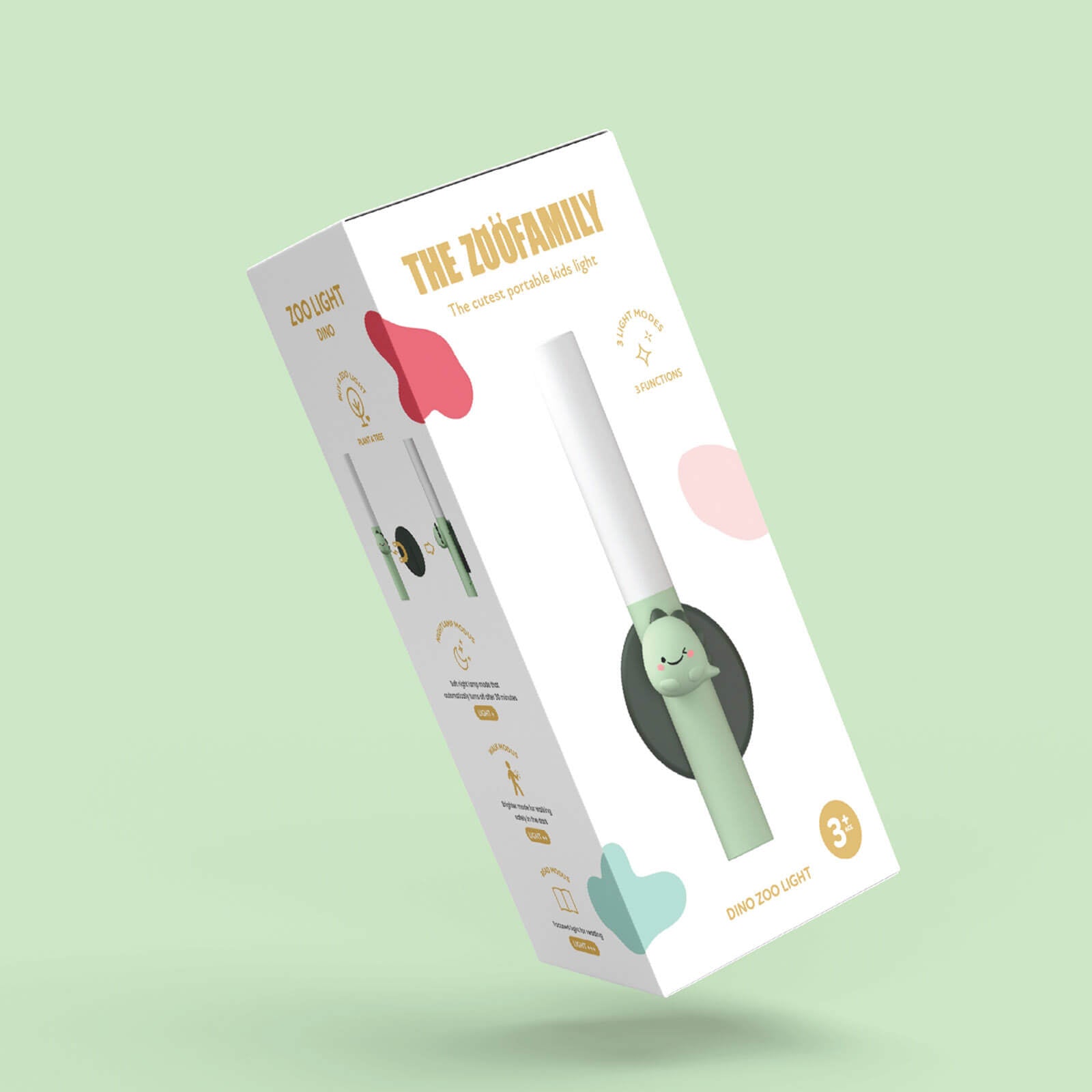 Portable Light - Dino