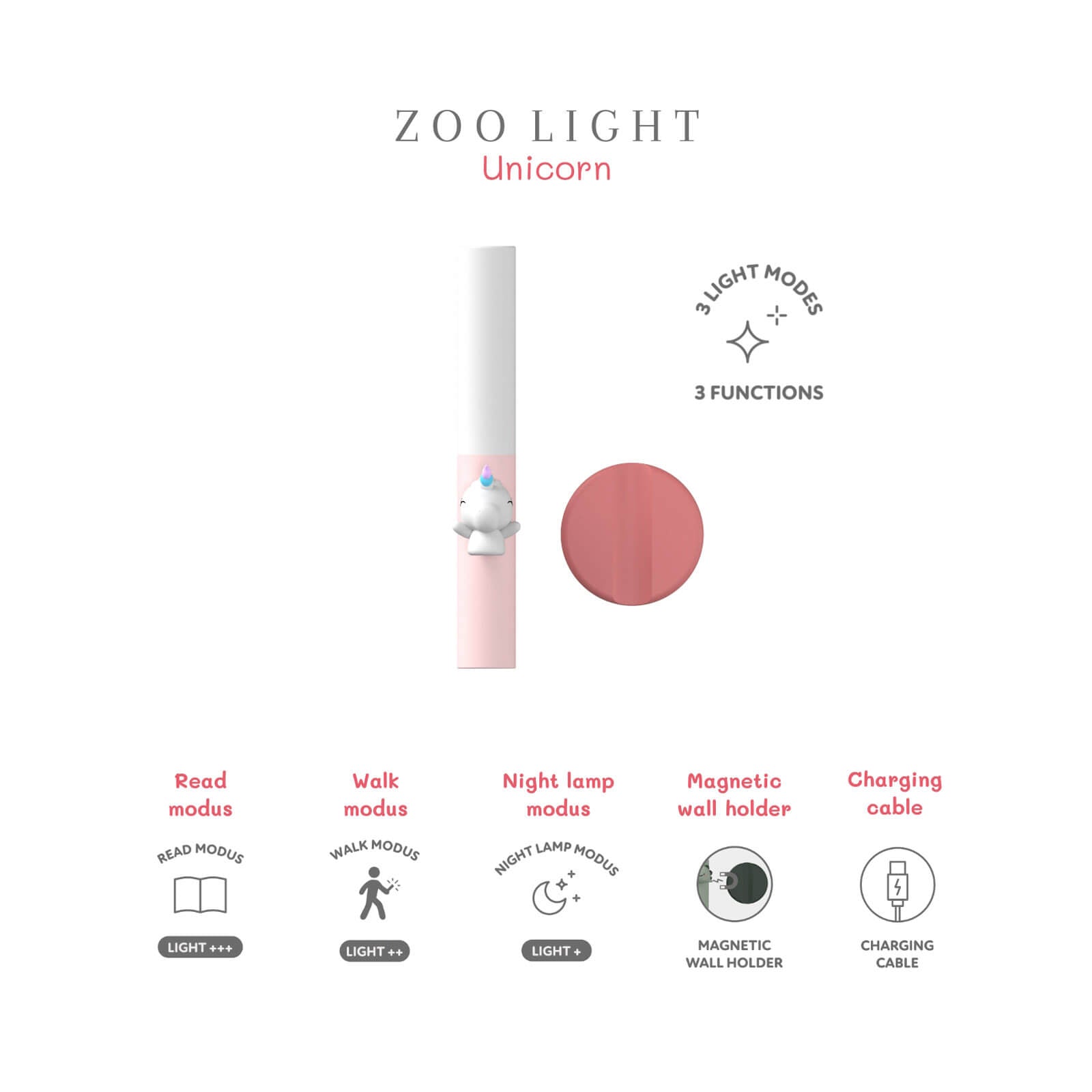 Portable Light - Unicorn