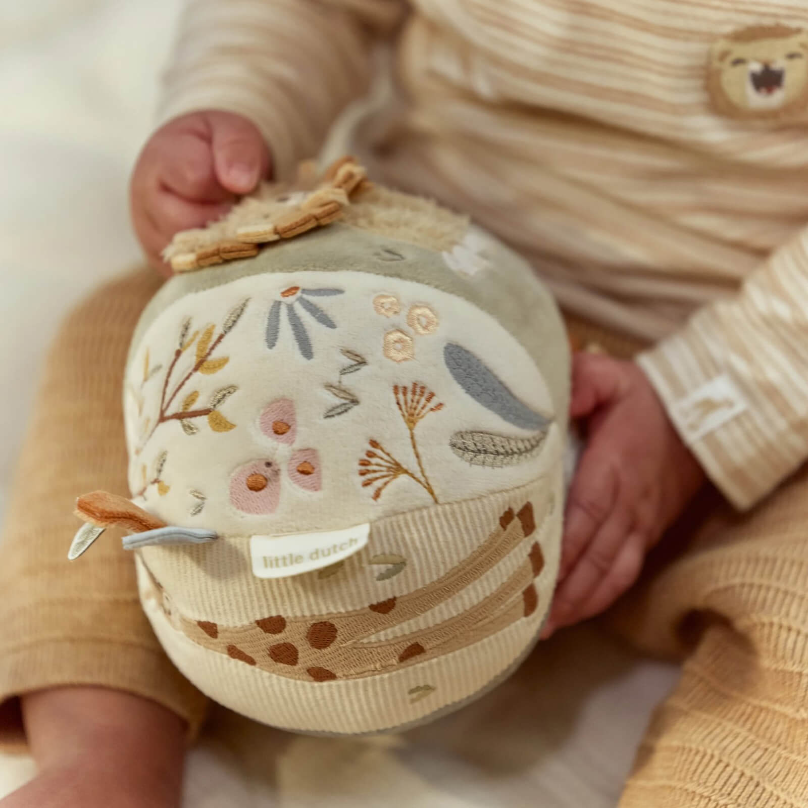 Soft Activity Ball - Safari Friends