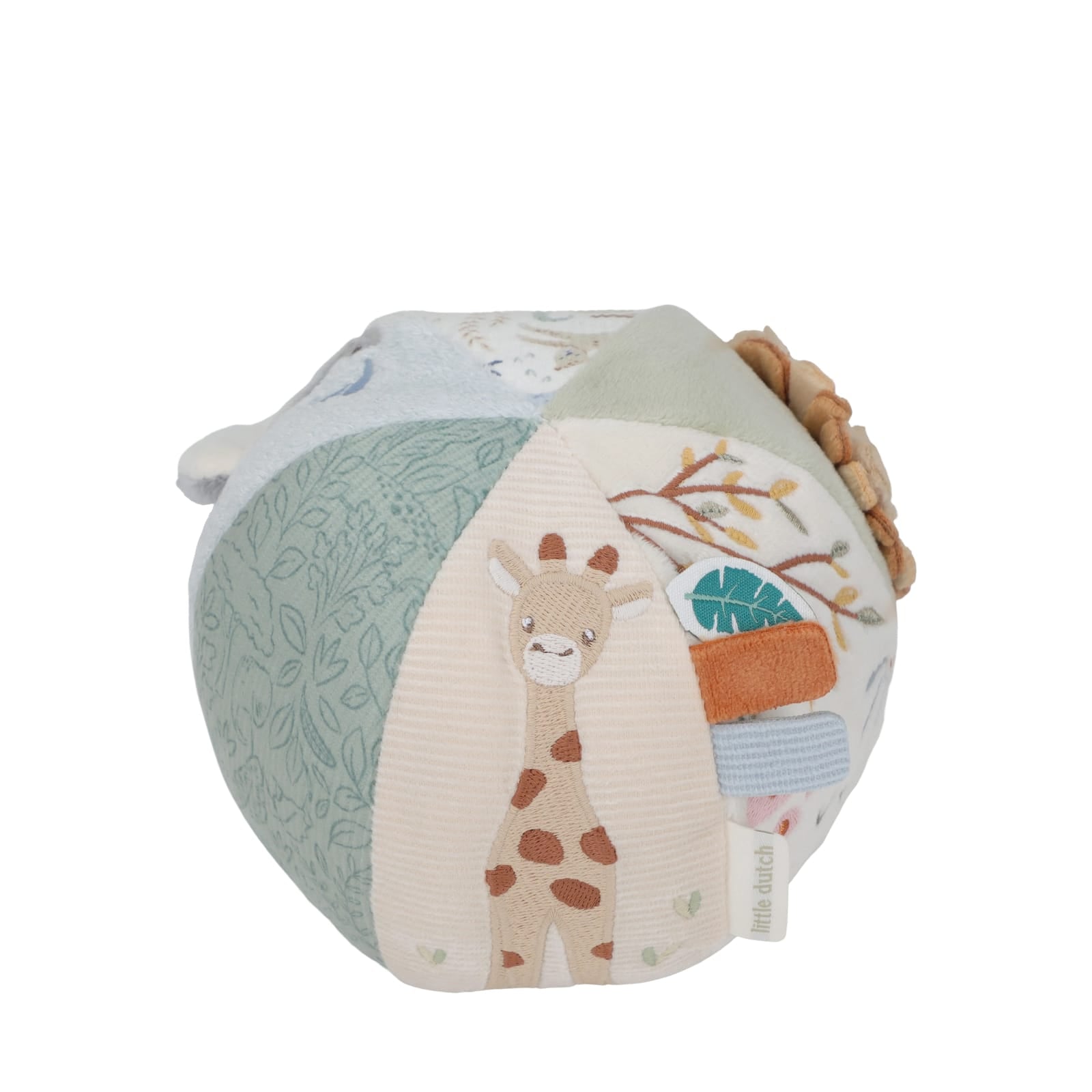 Soft Activity Ball - Safari Friends