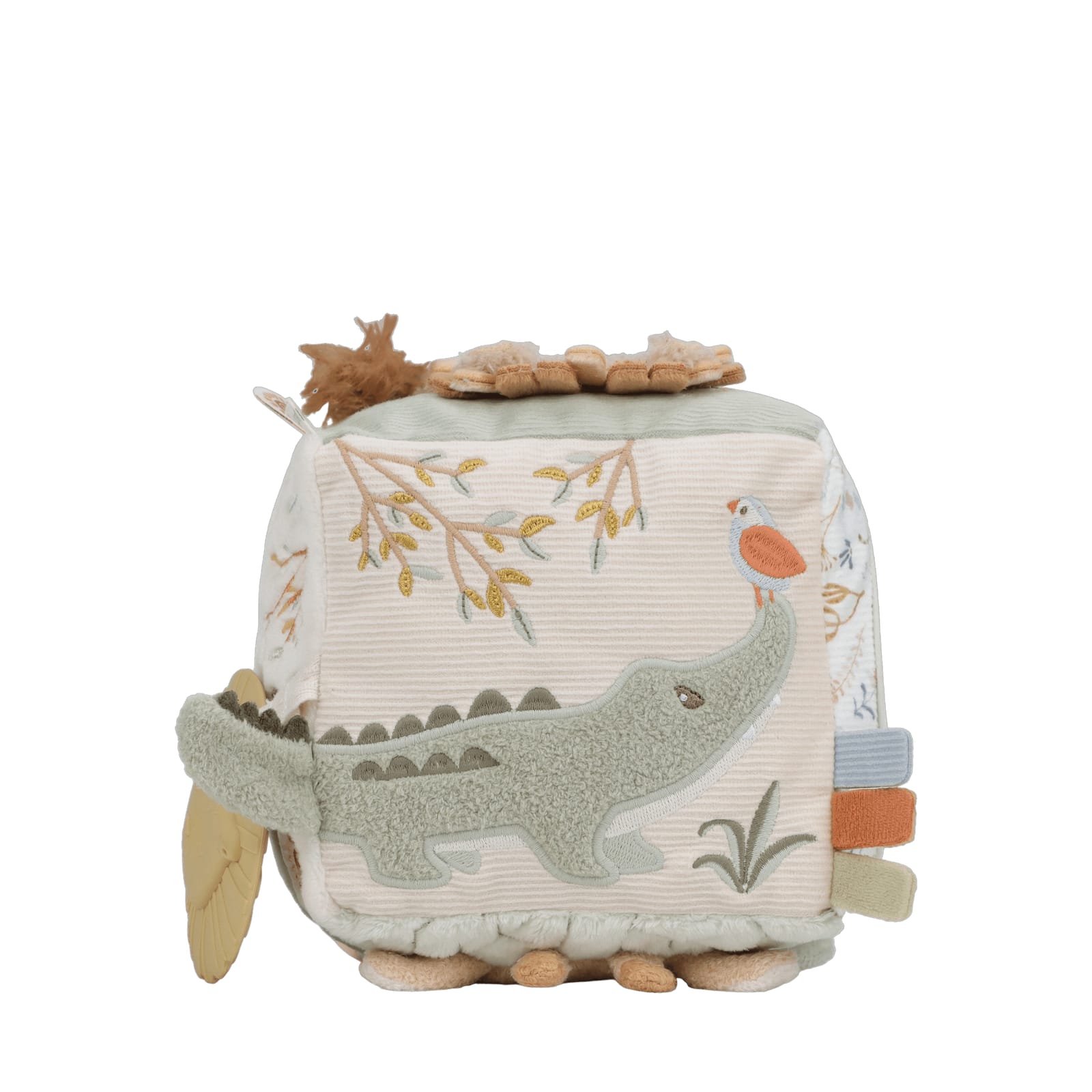 Soft Activity Cube - Safari Friends