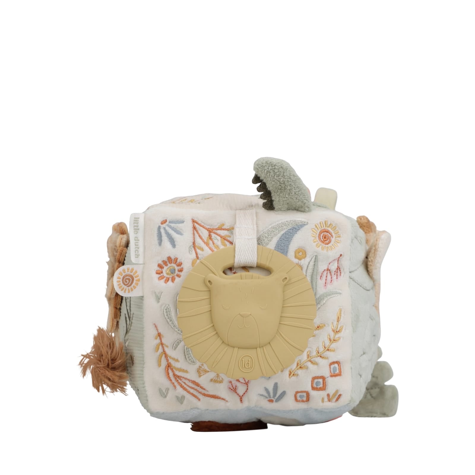 Soft Activity Cube - Safari Friends