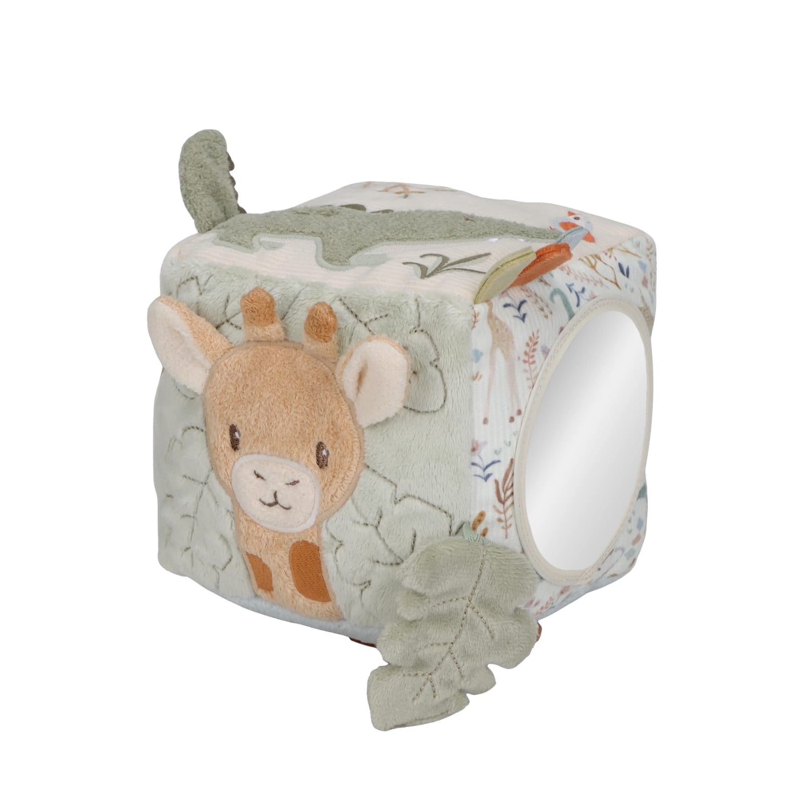 Soft Activity Cube - Safari Friends