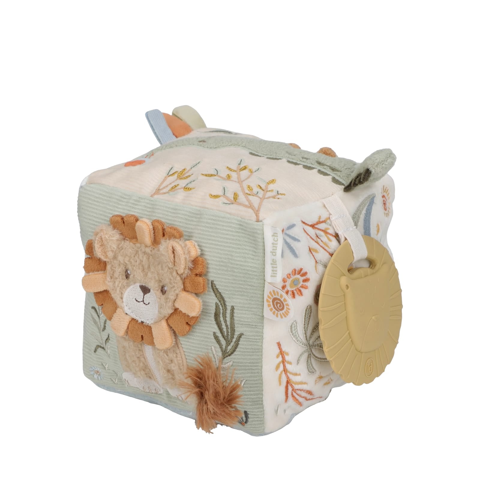 Soft Activity Cube - Safari Friends