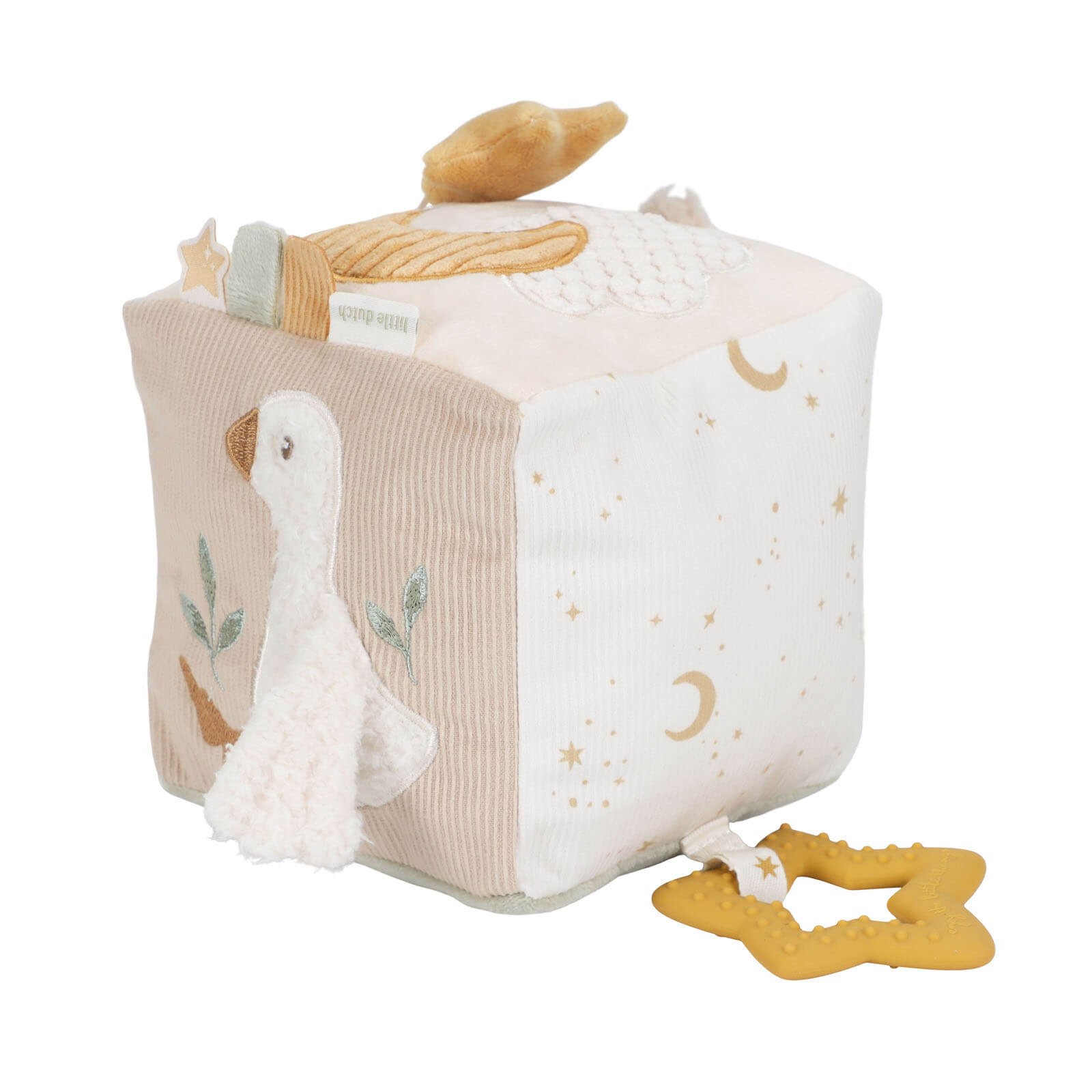 Soft Activity Cube - Newborn Naturals