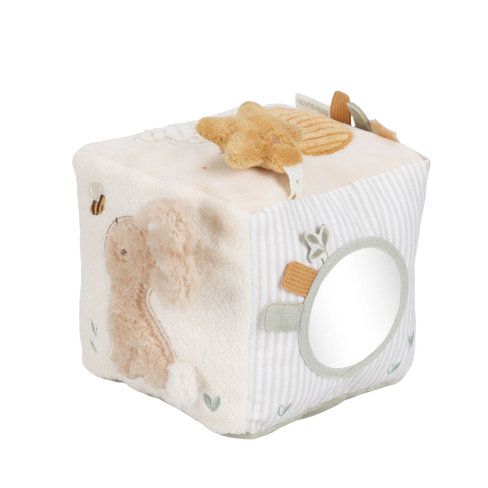 Soft Activity Cube - Newborn Naturals