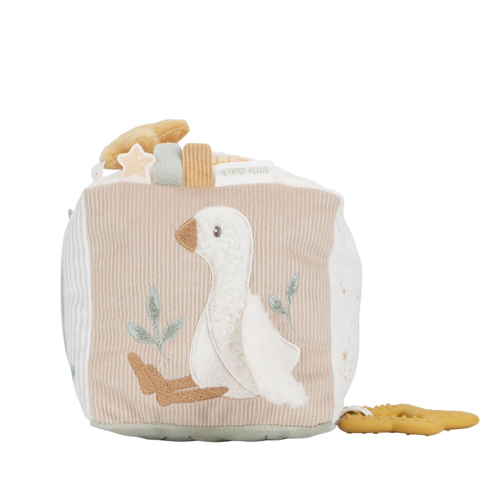 Soft Activity Cube - Newborn Naturals