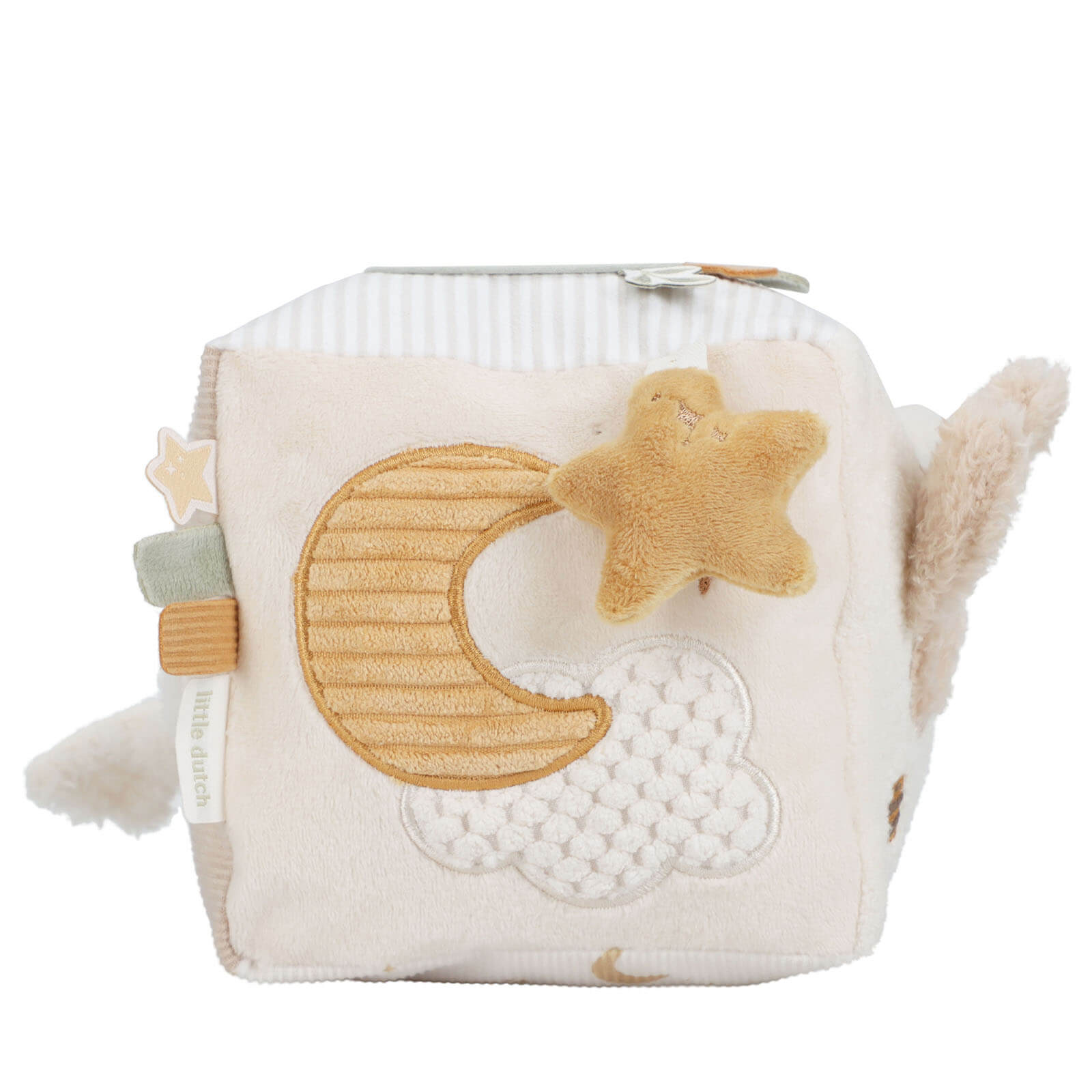 Soft Activity Cube - Newborn Naturals
