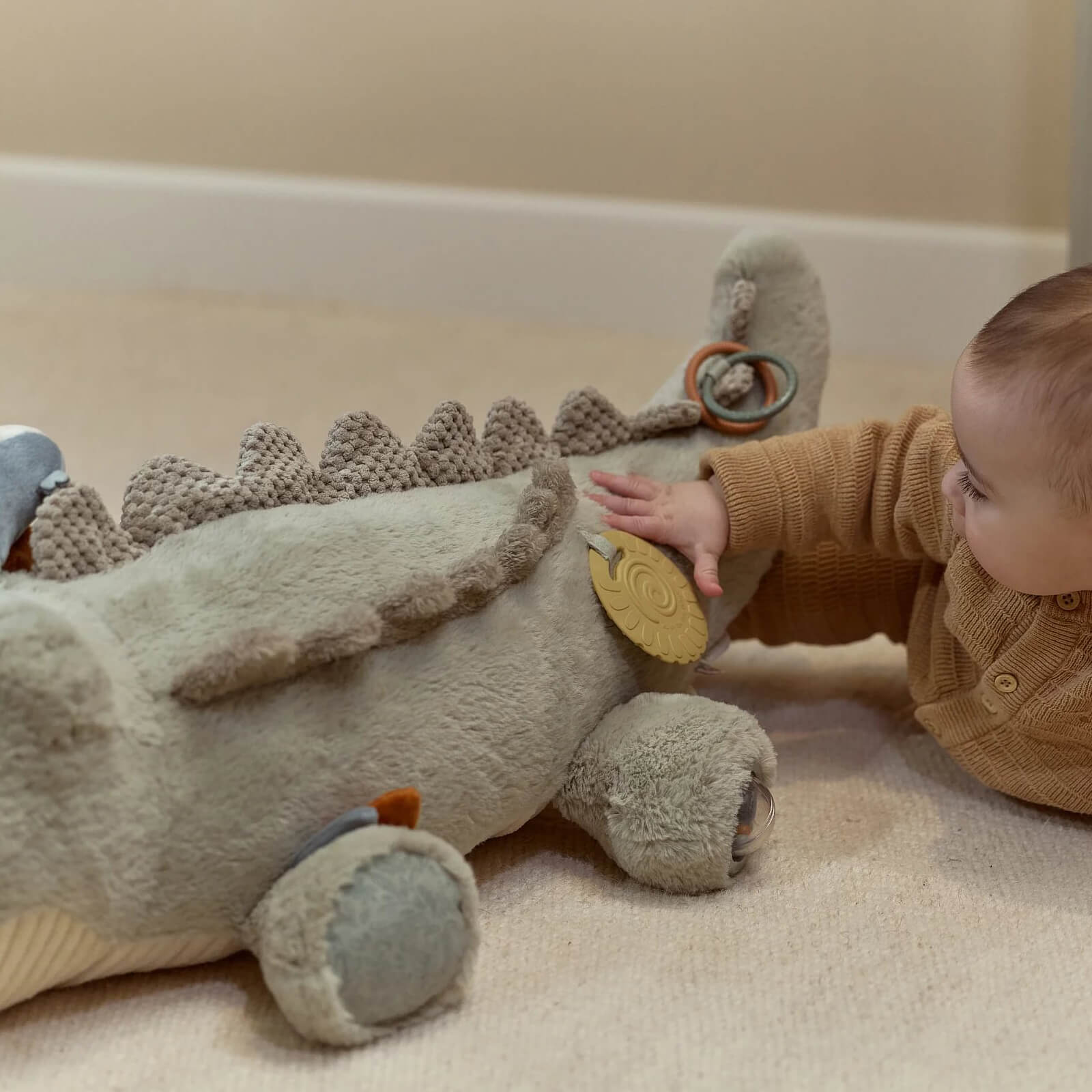 Activity Cuddle Toy 90cm - Crocodile