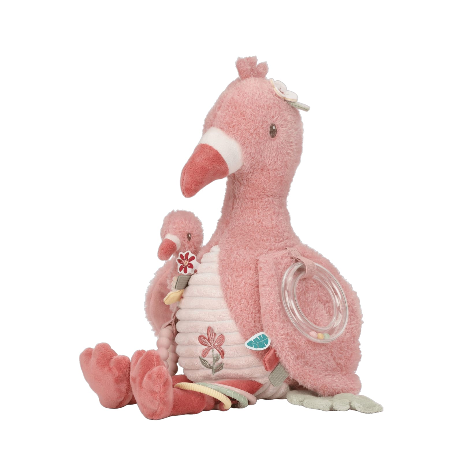 Activity Cuddle Toy 45cm - Flamingo