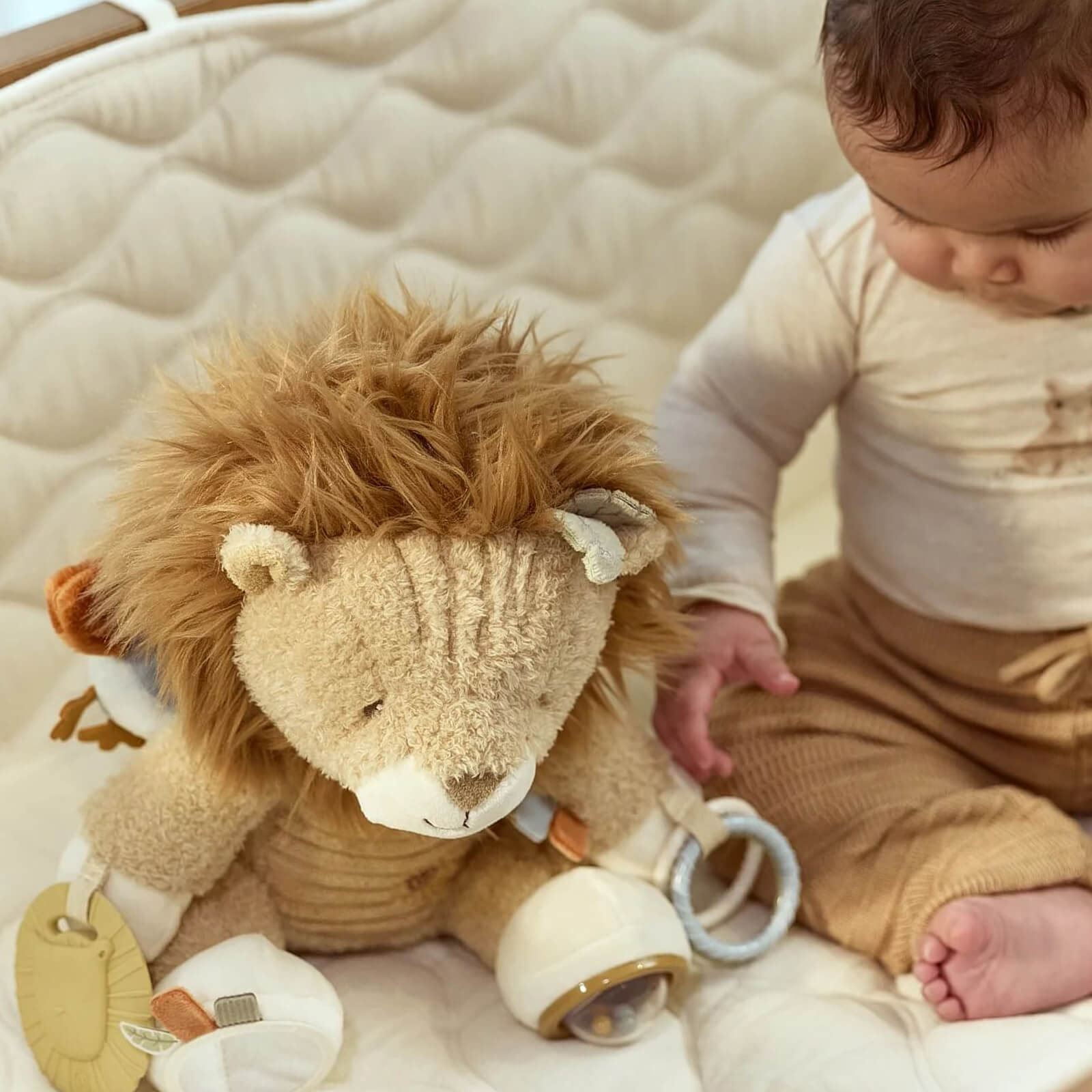 Activity Cuddle Toy 27cm - Lion