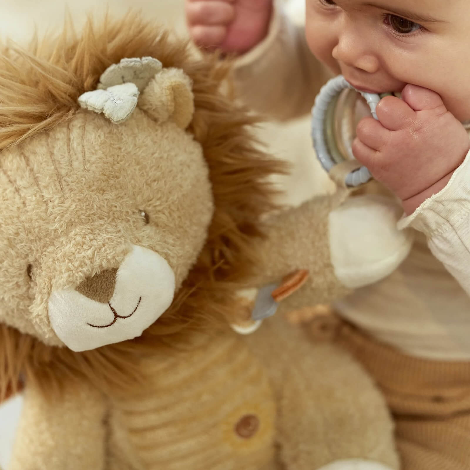 Activity Cuddle Toy 27cm - Lion