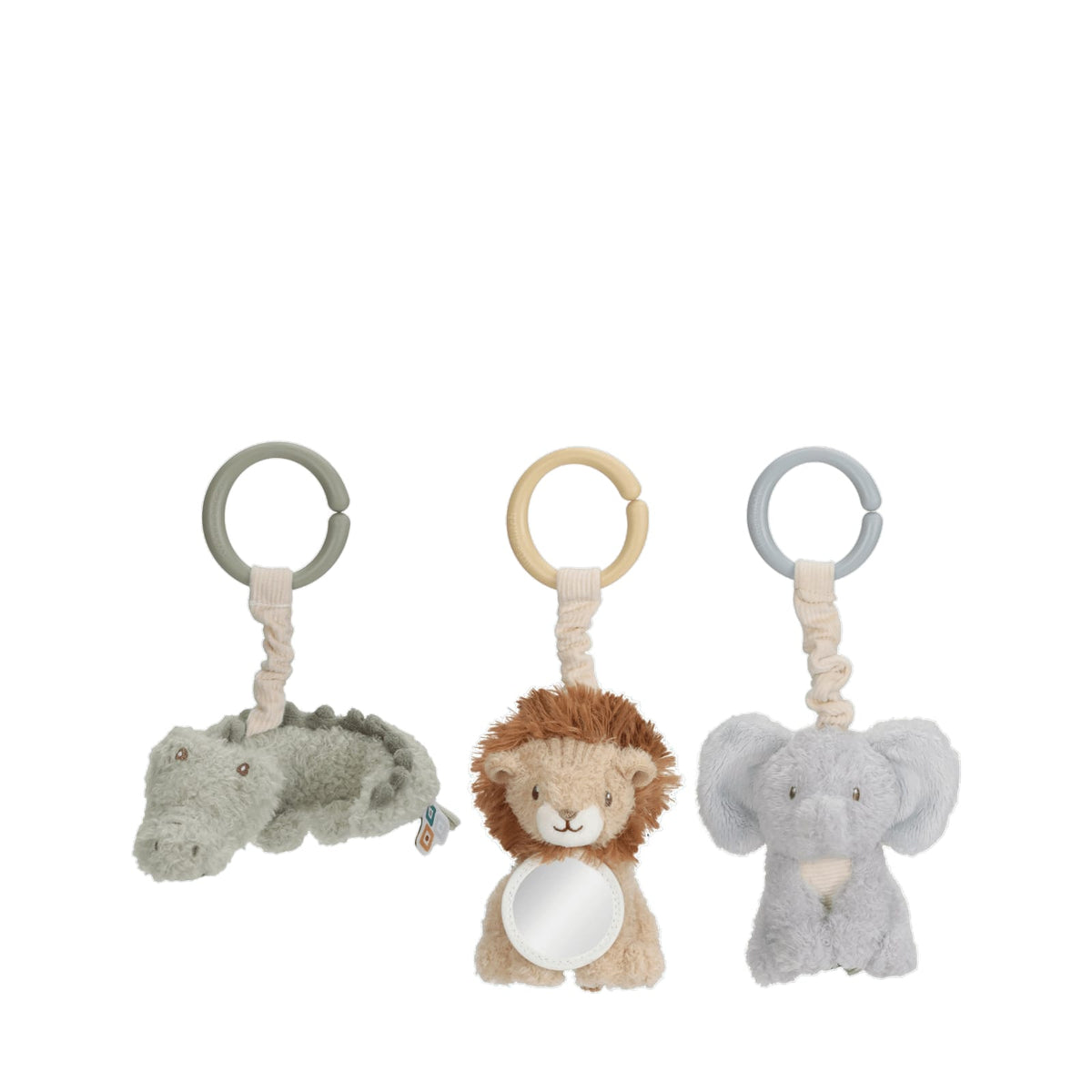 Soft Activity Hangers - Safari Friends