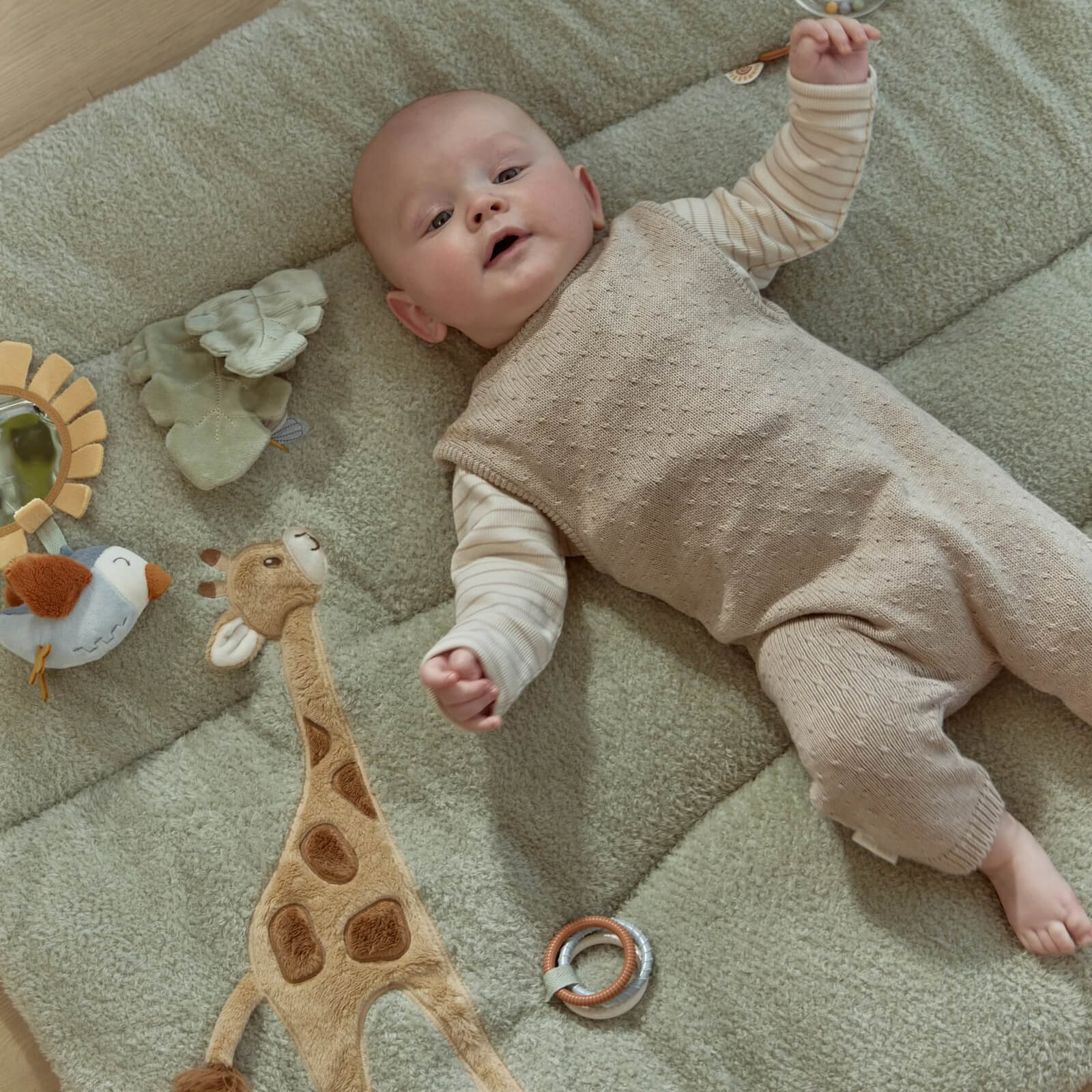Activity Play Mat - Safari Friends