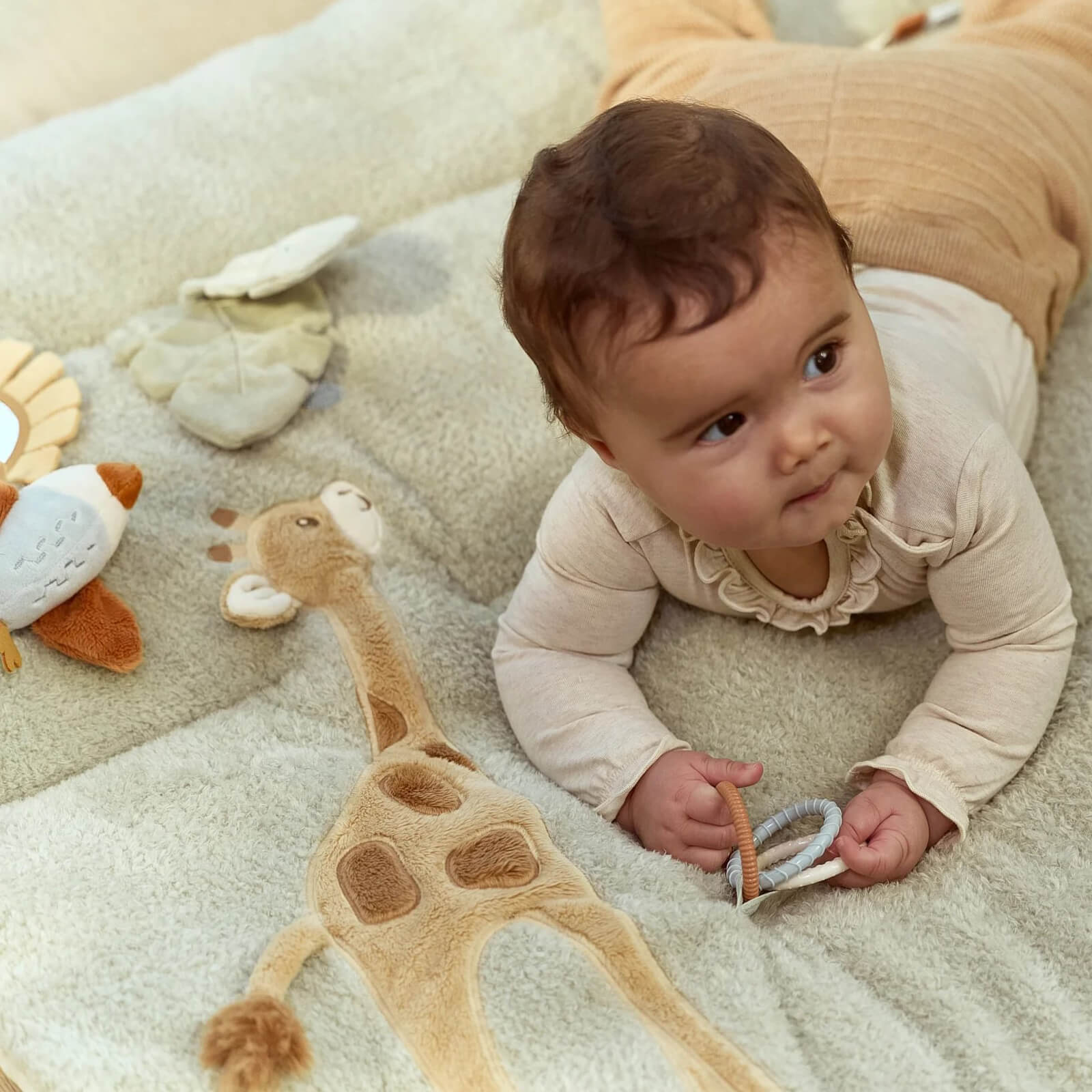 Activity Play Mat - Safari Friends