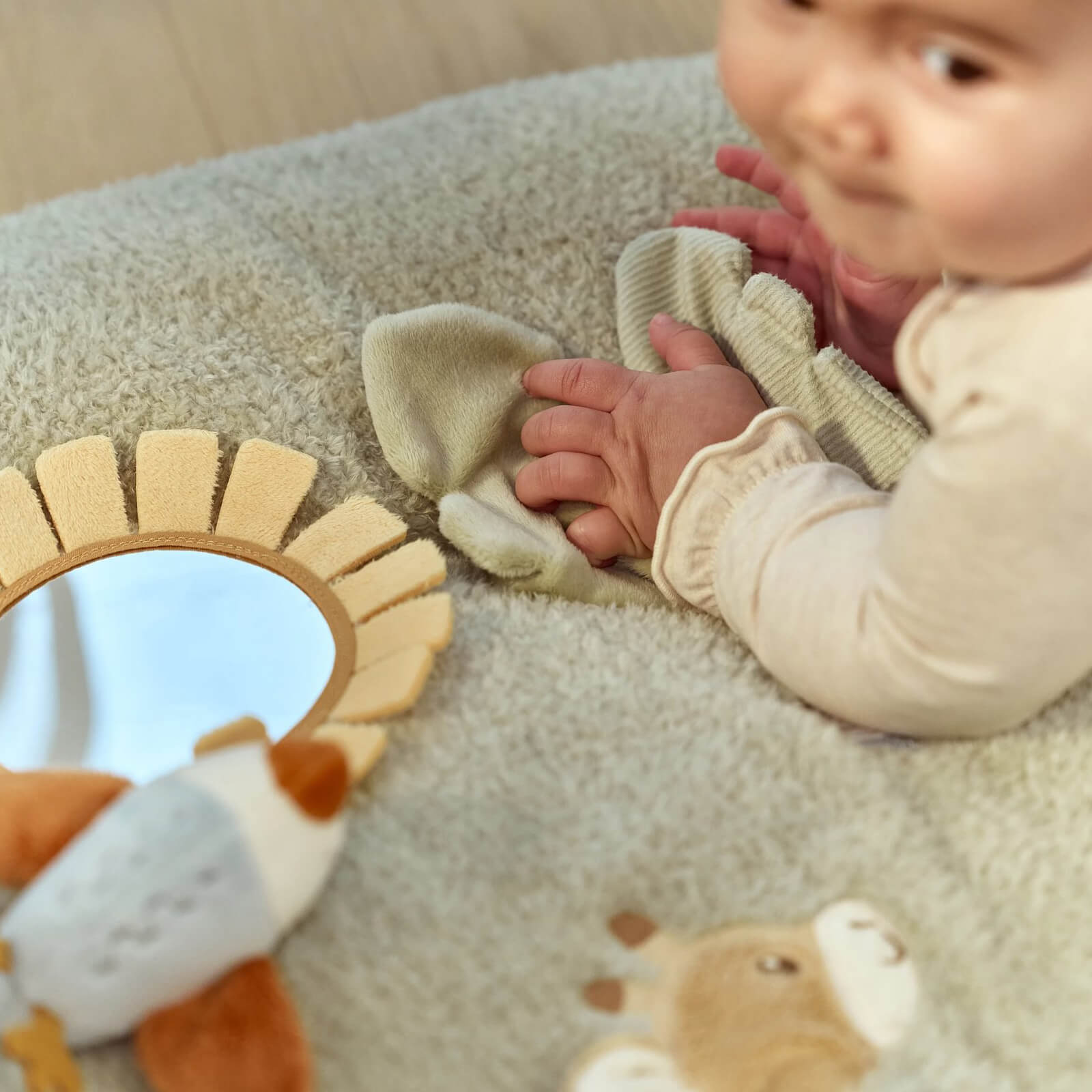 Activity Play Mat - Safari Friends