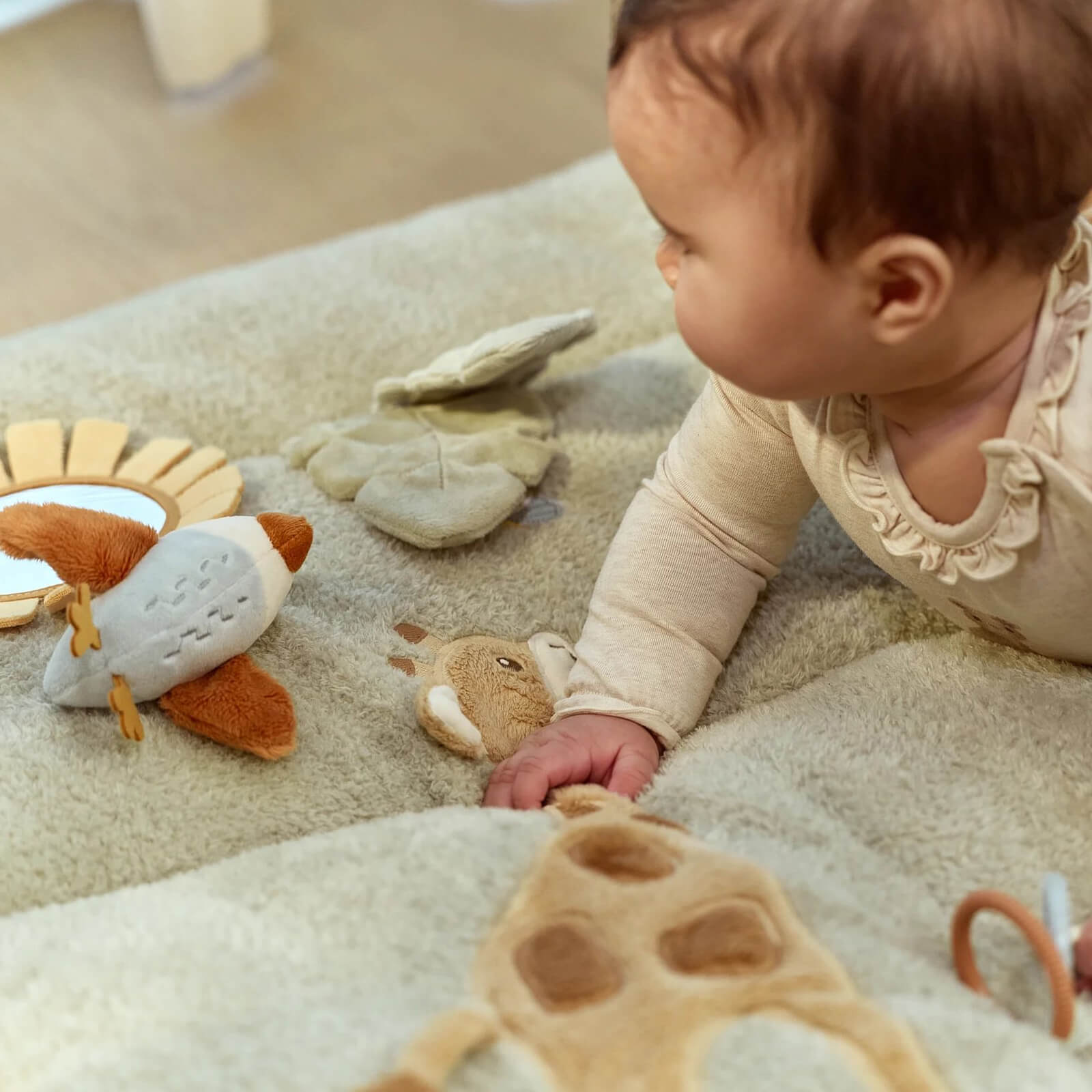 Activity Play Mat - Safari Friends