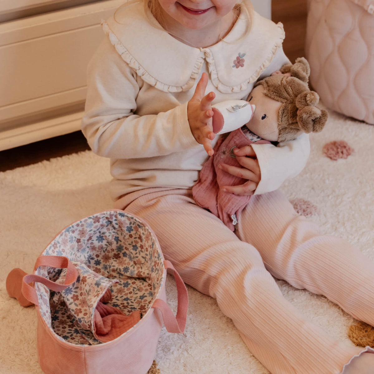 Baby Doll Rosa and Accessories