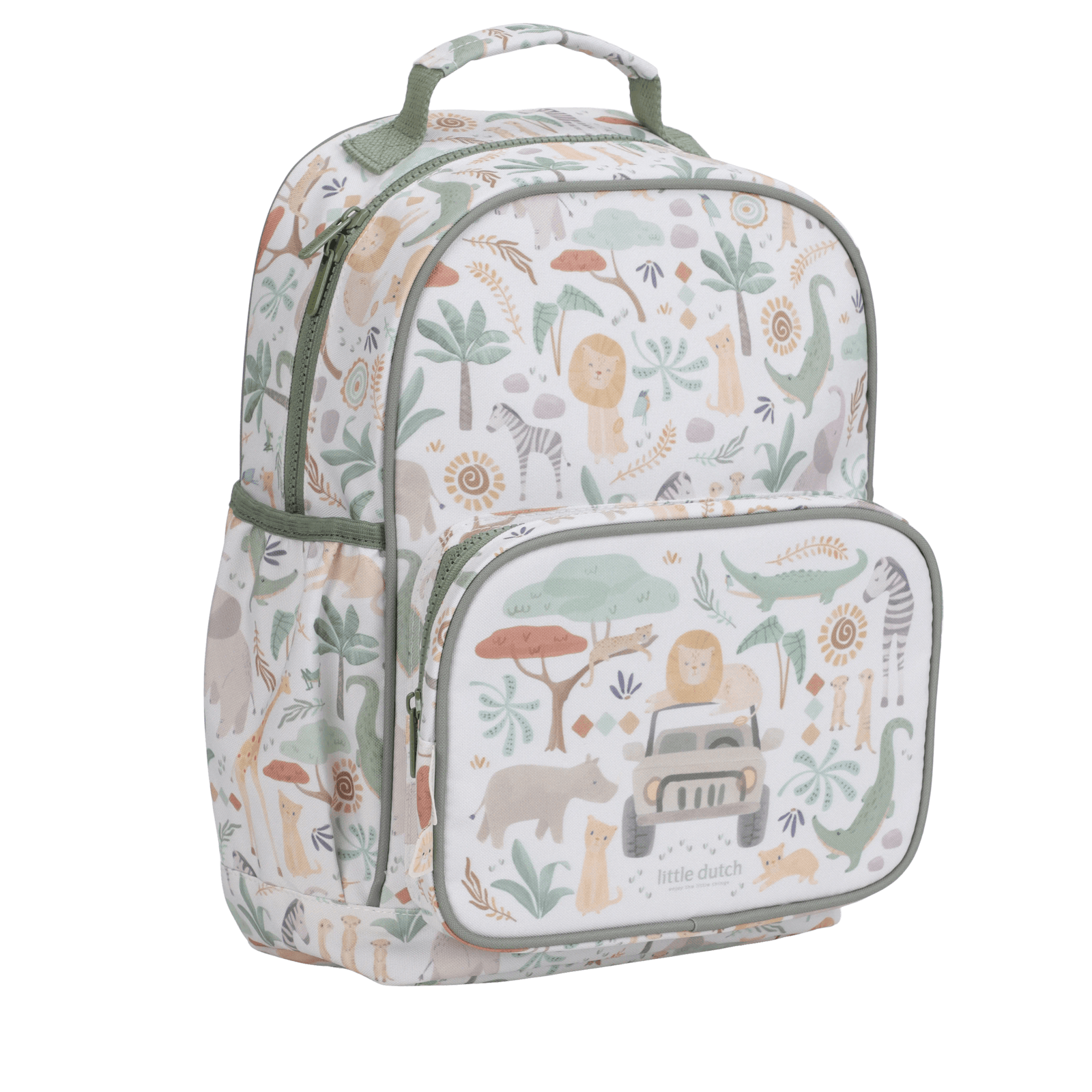 Large Backpack - Safari Friends