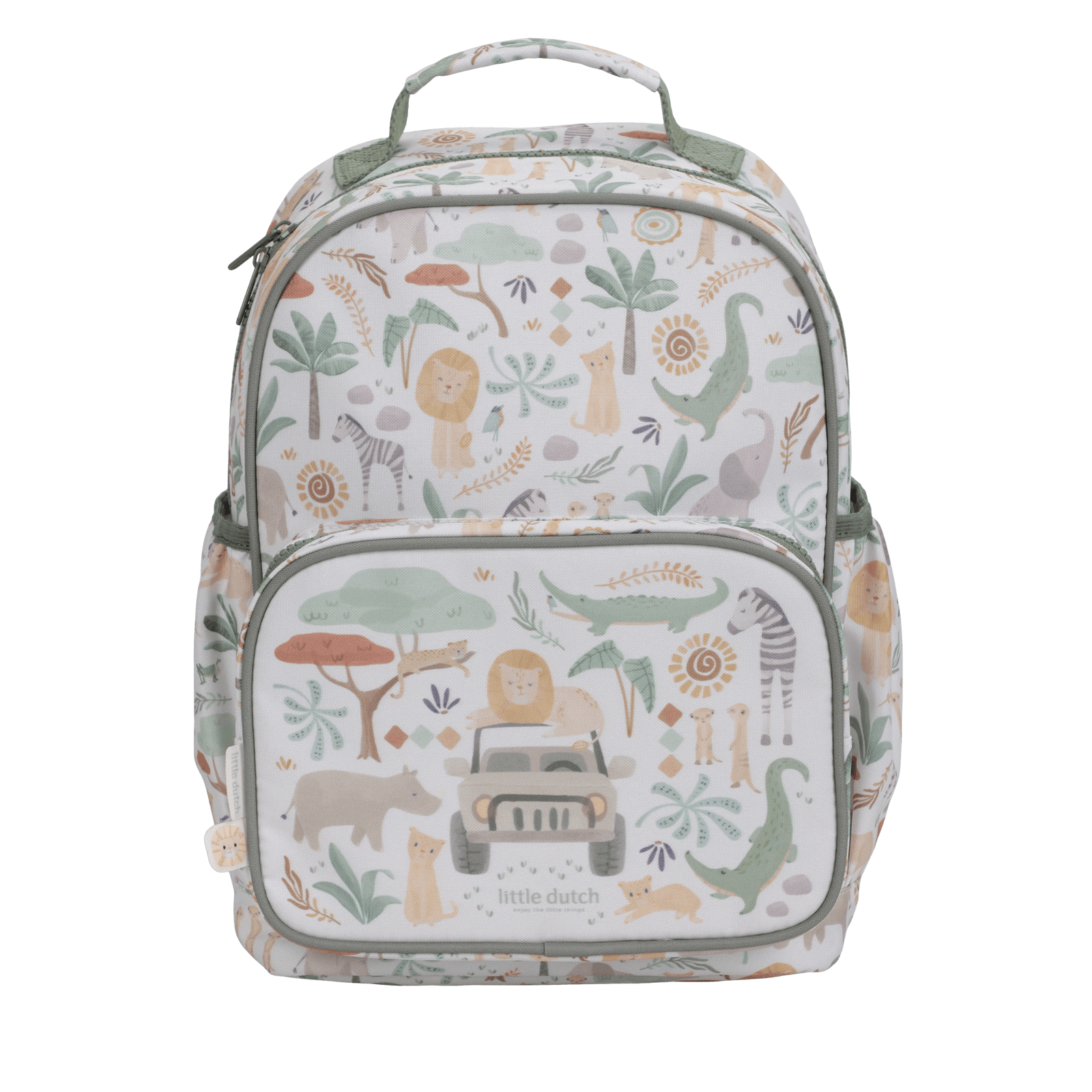 Large Backpack - Safari Friends