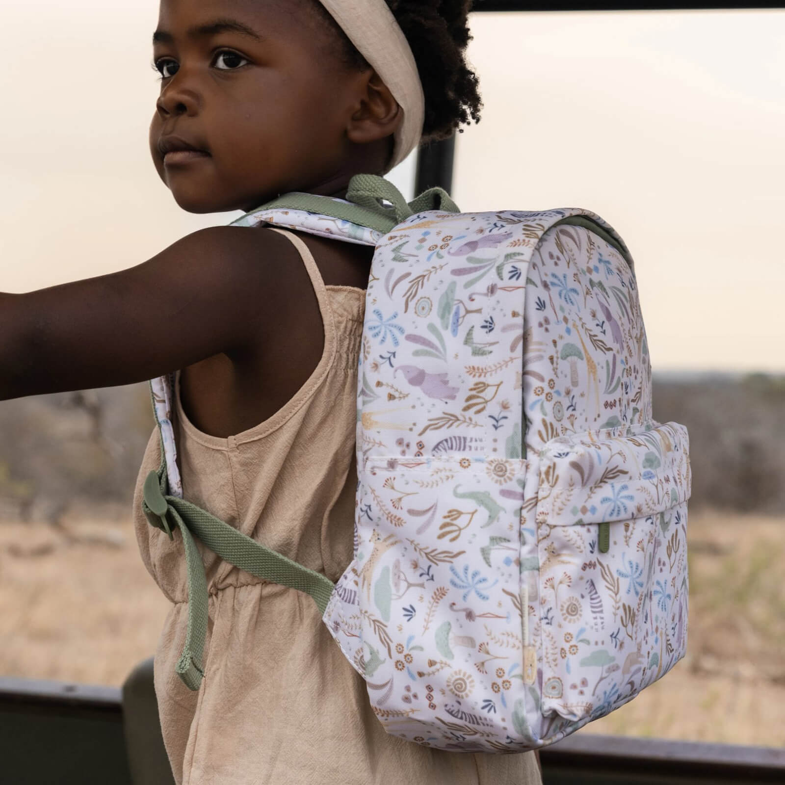 Backpack - Safari Friends