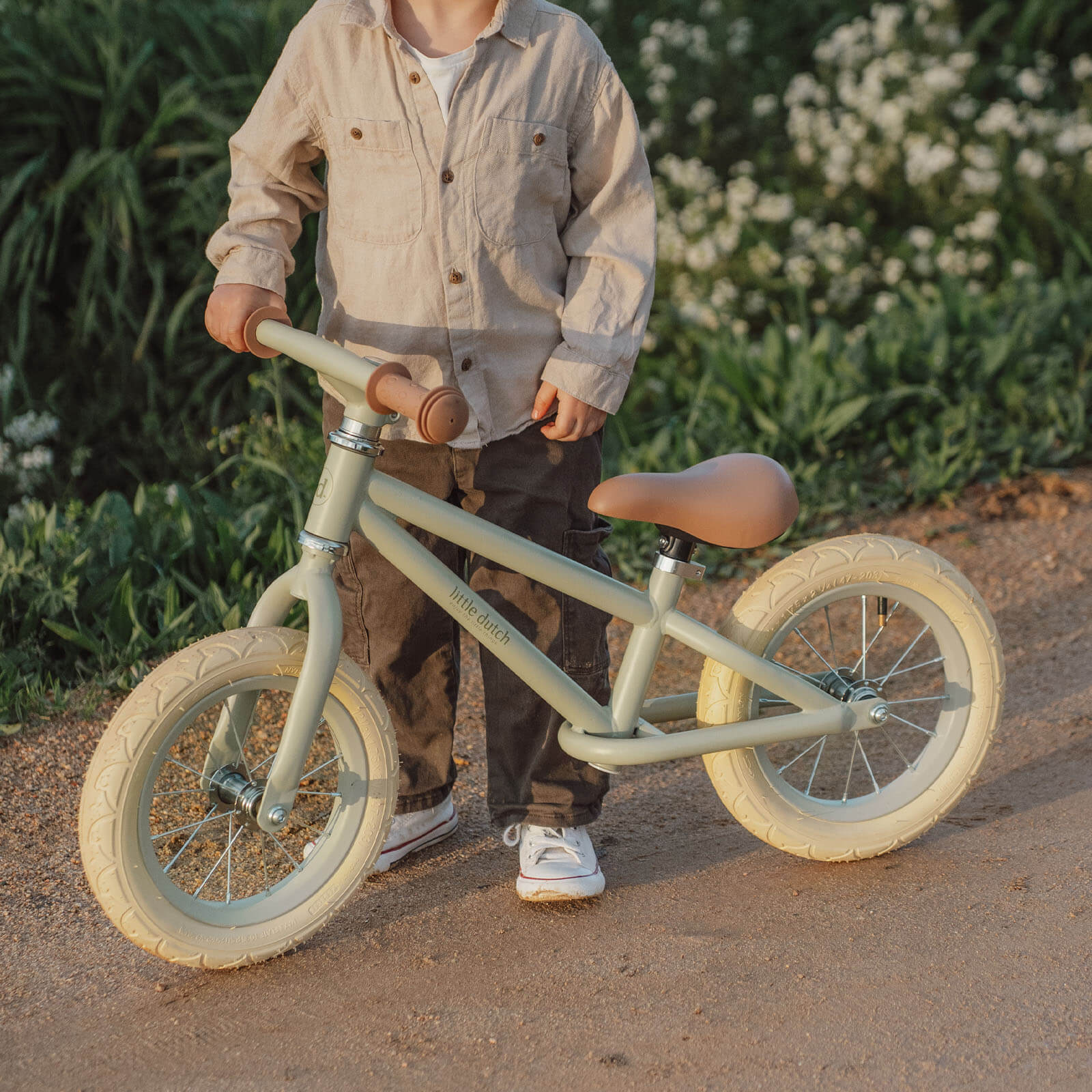 Balance Bike - Green Matte
