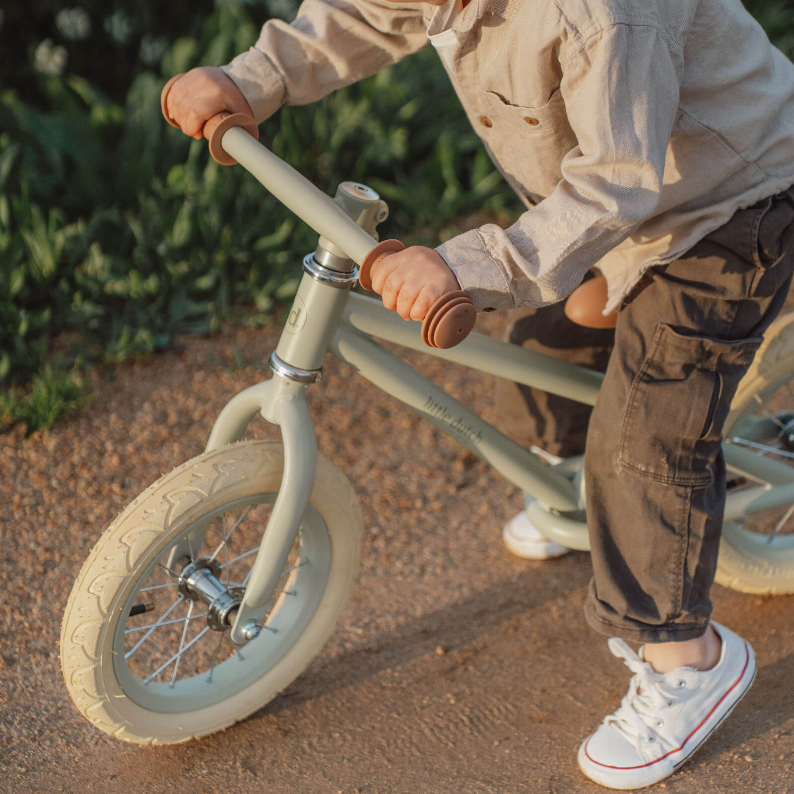 Balance Bike - Green Matte