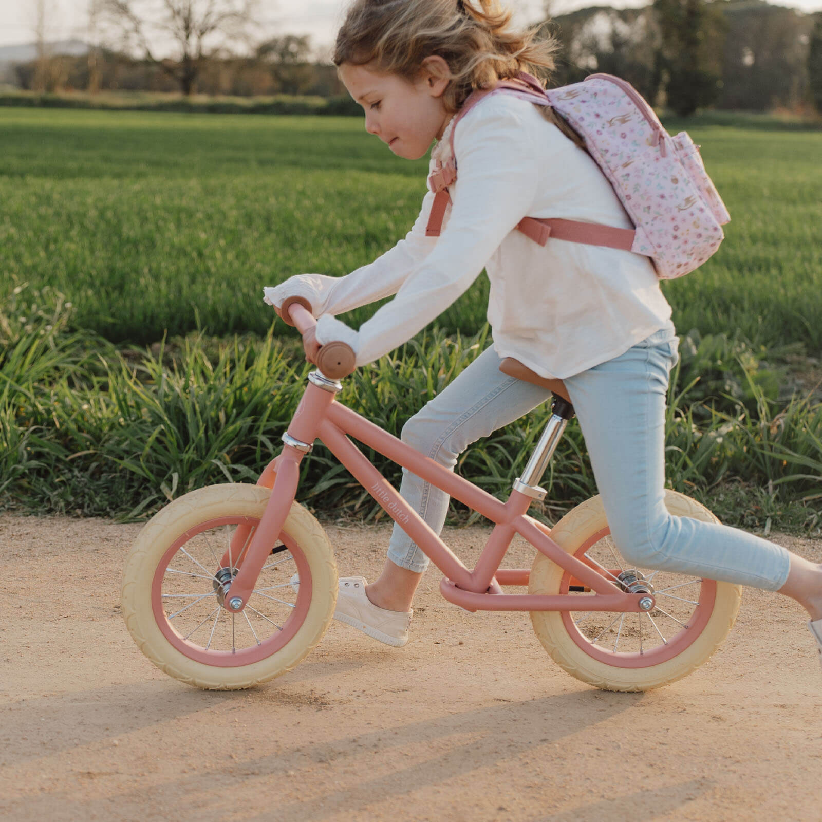 Balance Bike - Pink Matte