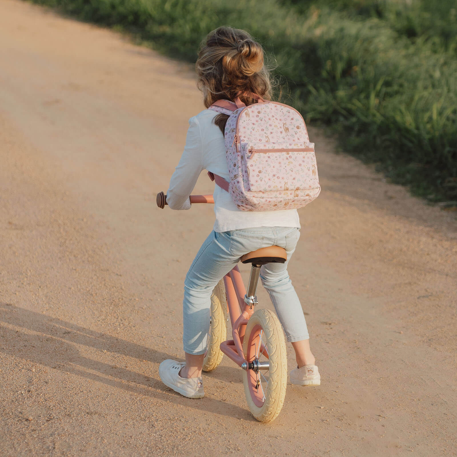 Balance Bike - Pink Matte