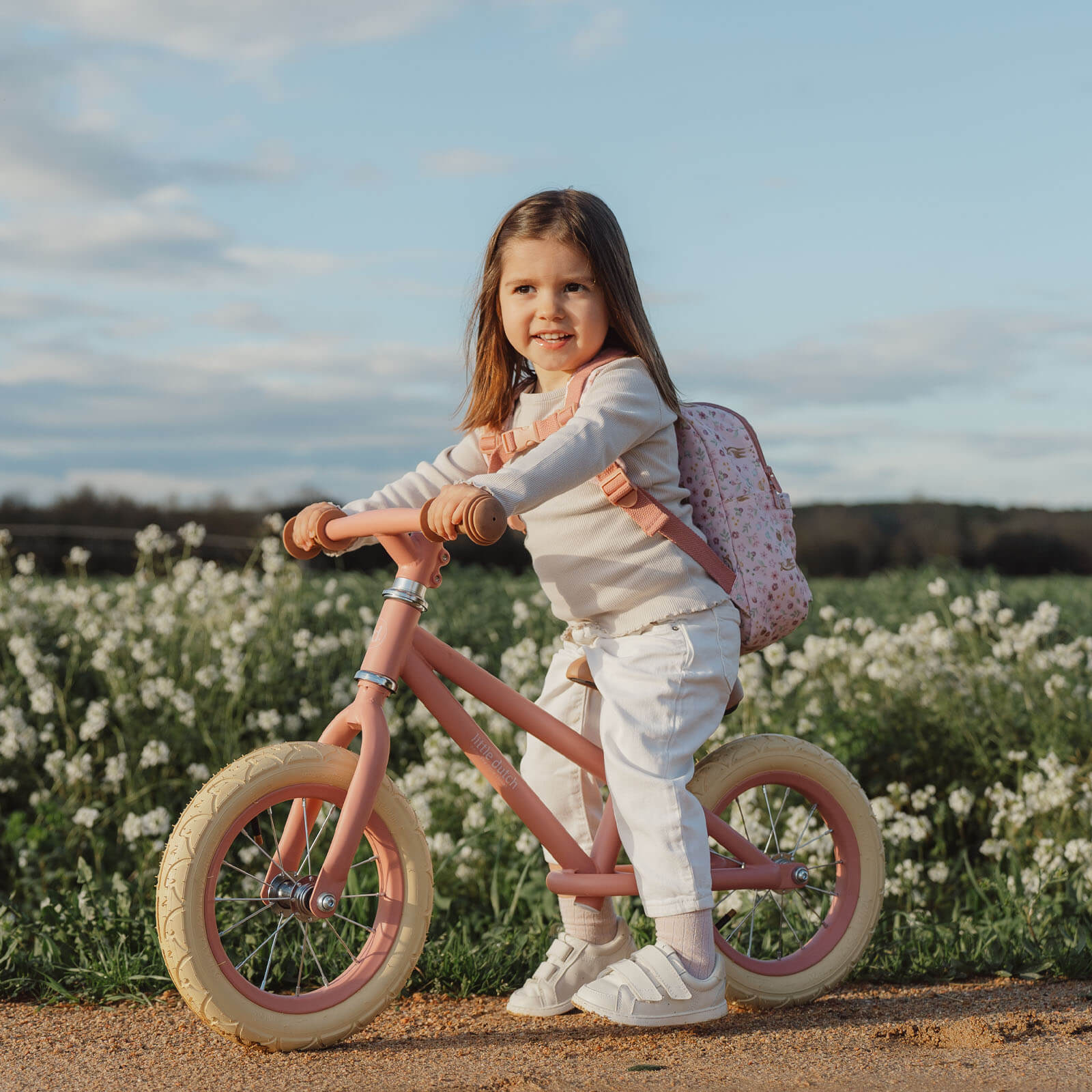 Balance Bike - Pink Matte