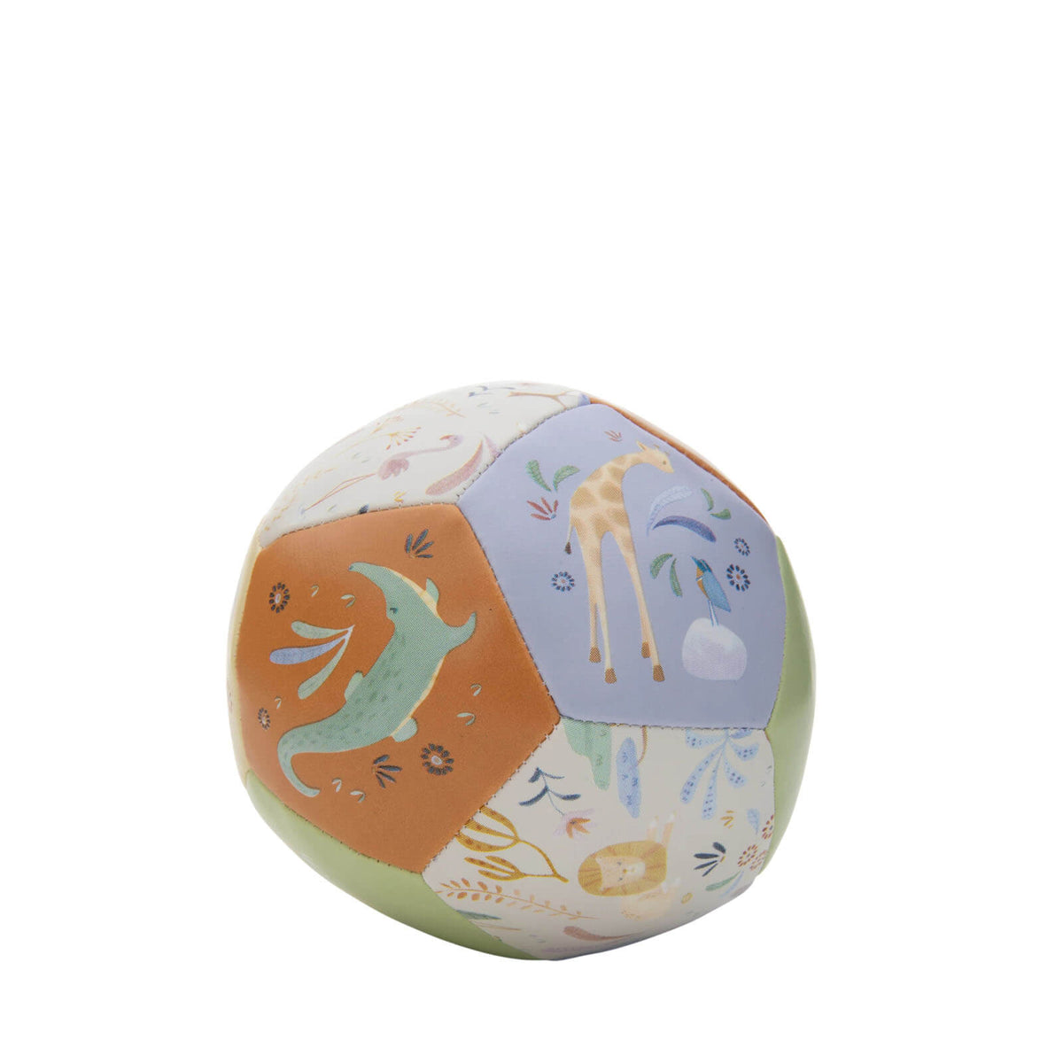 Soft Ball 12.5cm - Safari Friends