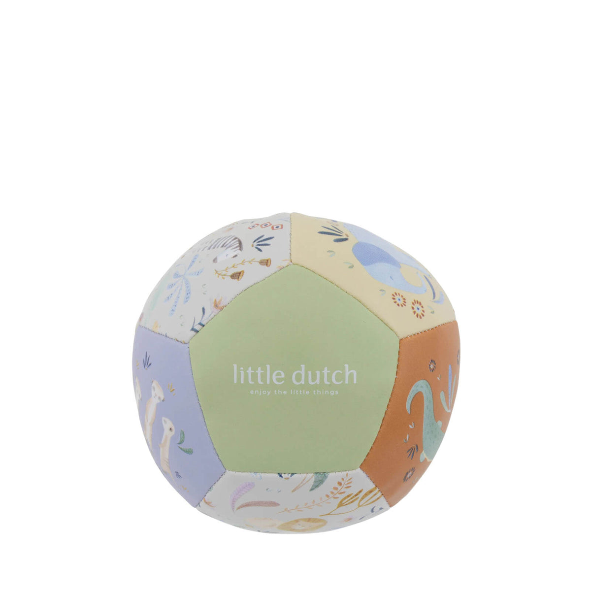 Soft Ball 12.5cm - Safari Friends