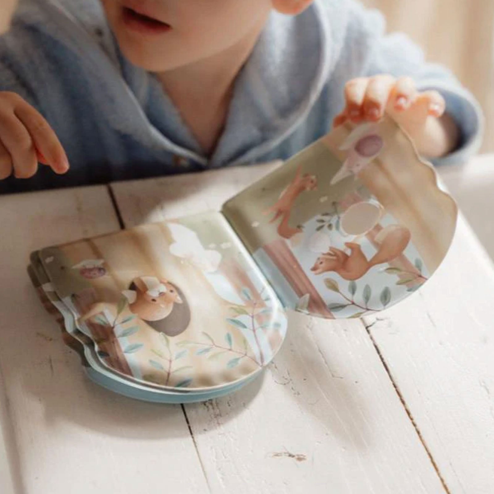 Colour Change Bath Book - Forest Friends
