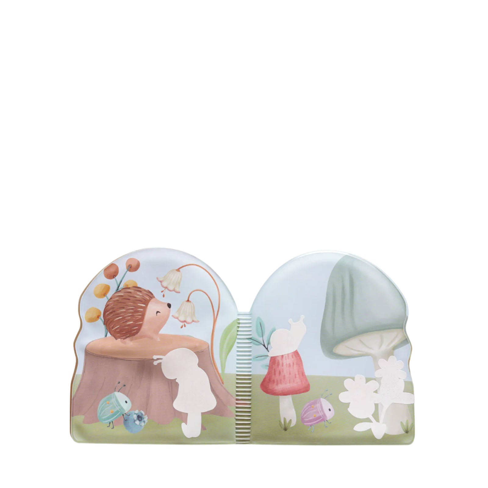 Colour Change Bath Book - Forest Friends