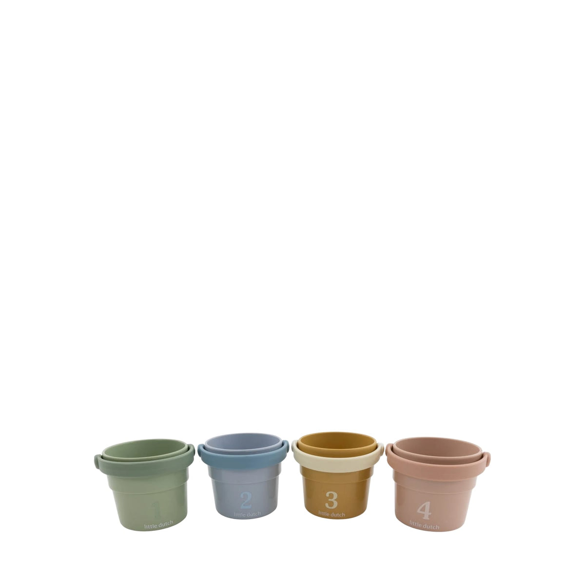 Bath Cups - Safari Friends