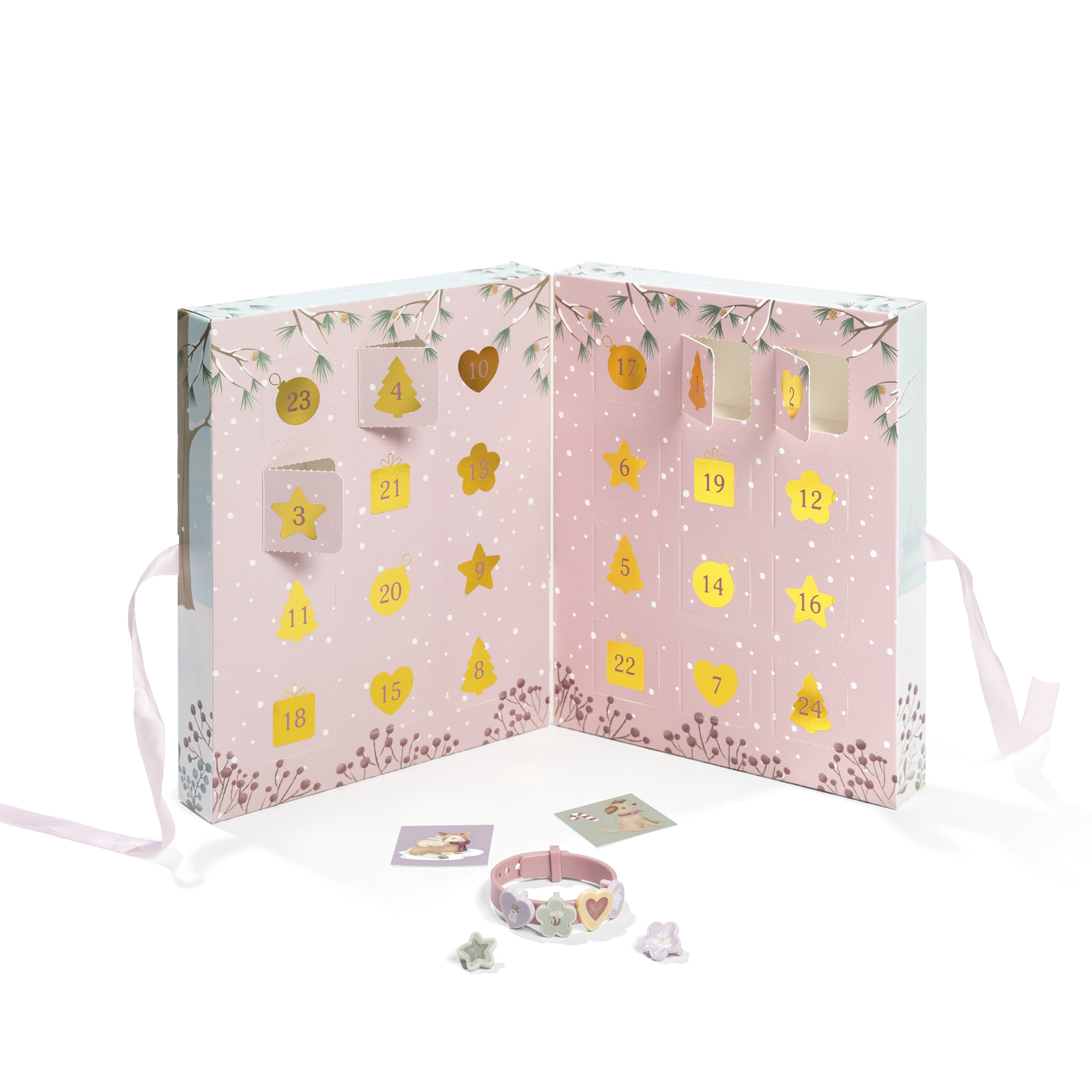 Advent Calendar - Bracelets with Charms