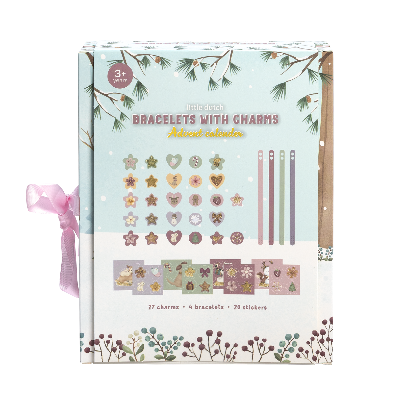 Advent Calendar - Bracelets with Charms