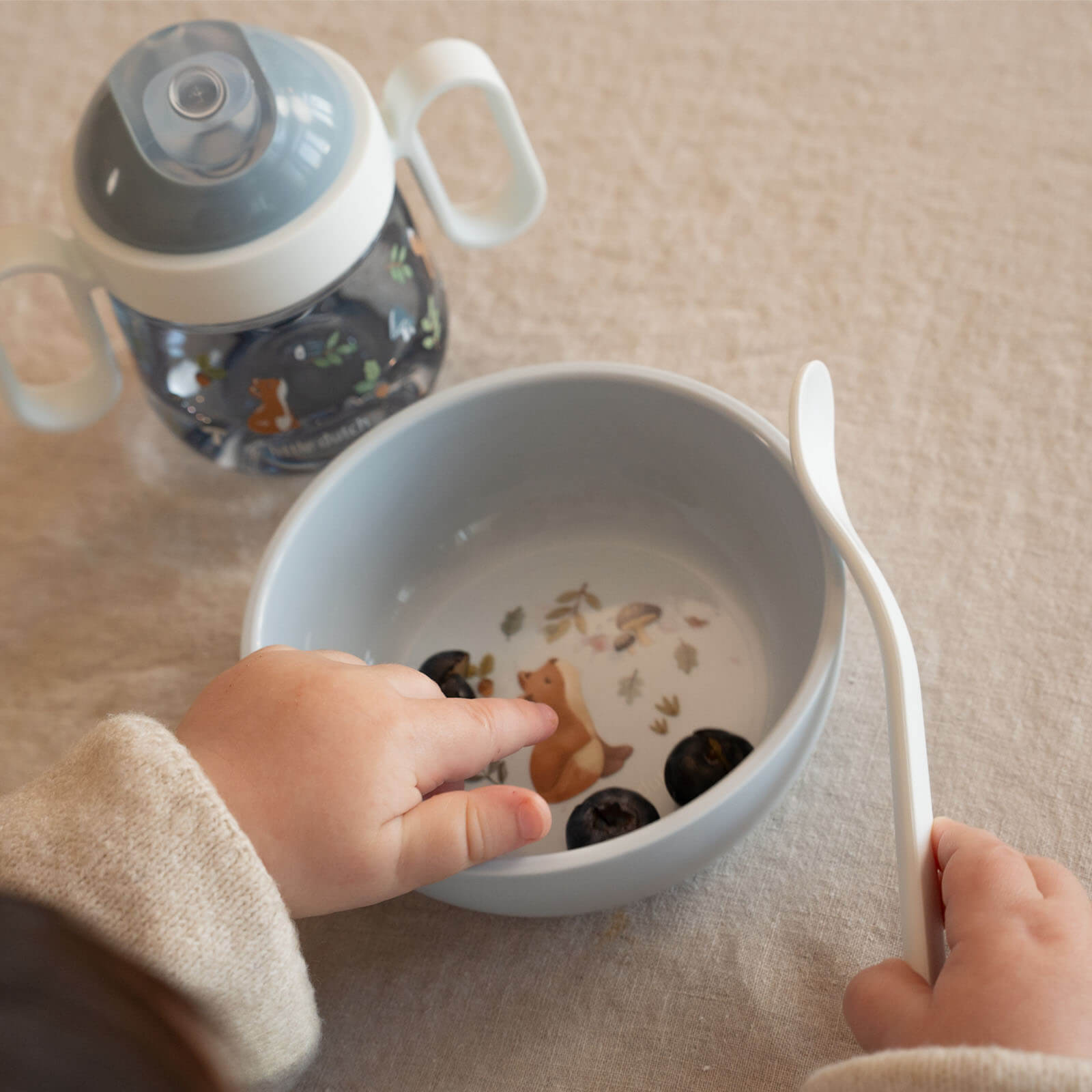 Feeding Spoon 2 Piece Set - Forest Friends