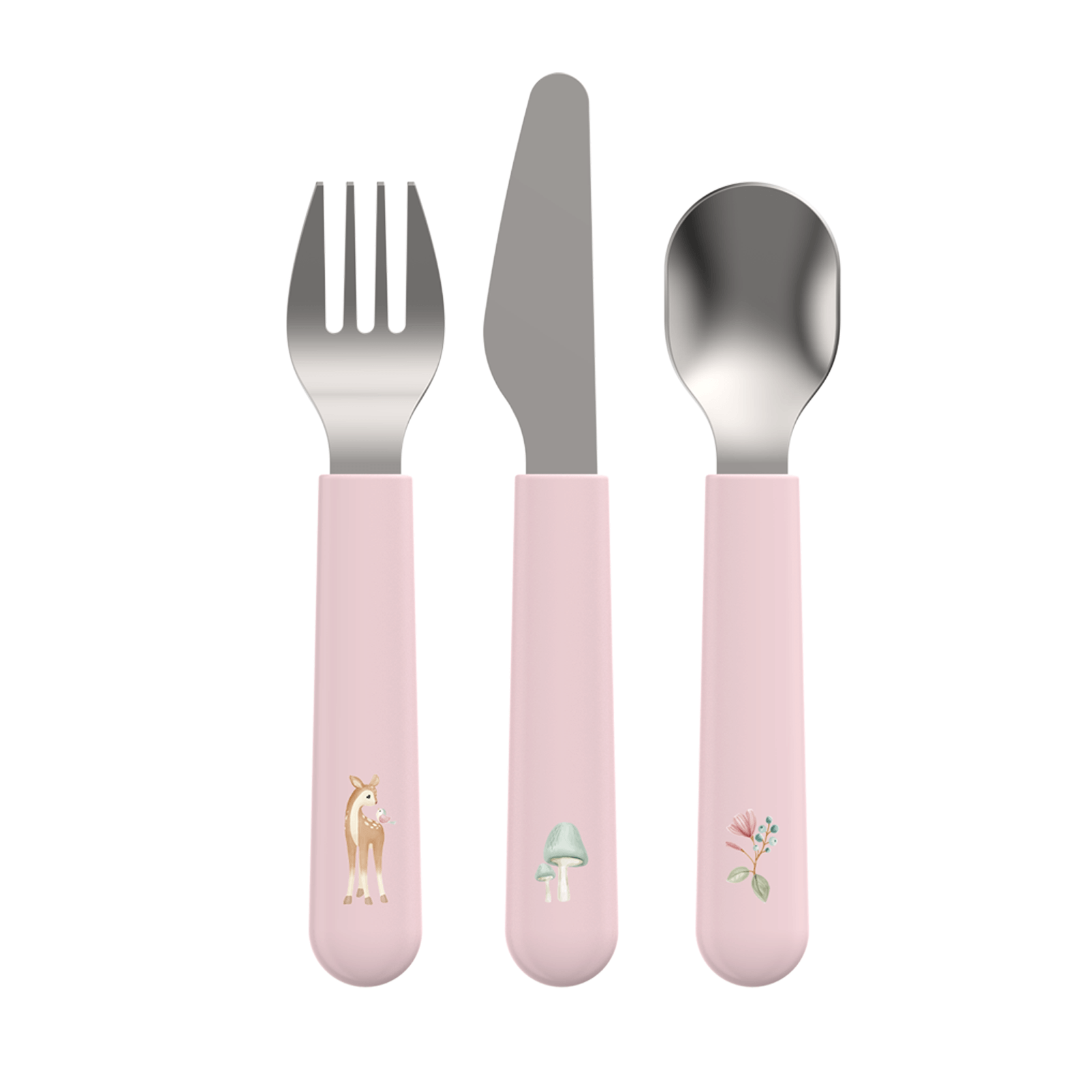 Children's Cutlery Set - Fairy Garden