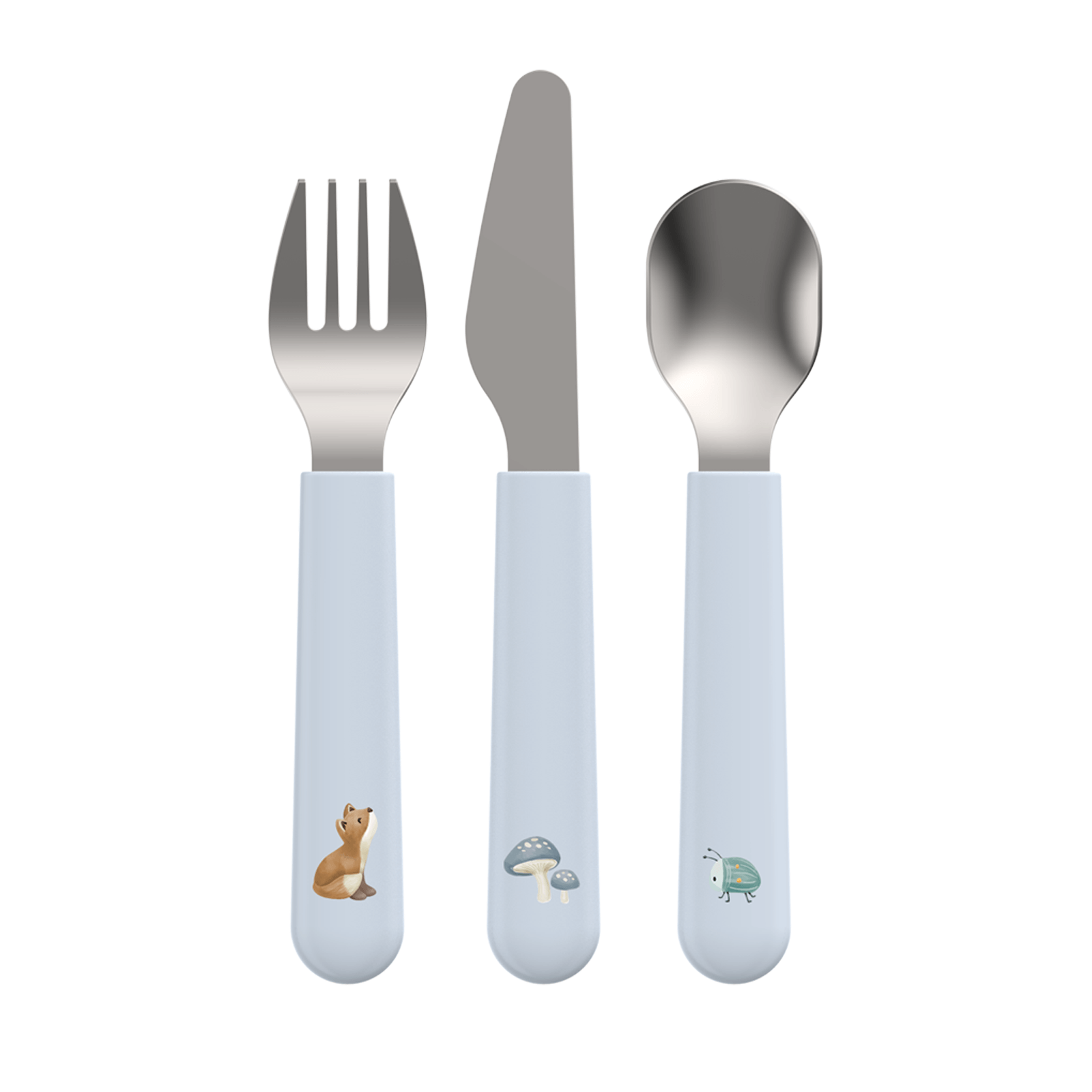 Children's Cutlery Set - Forest Friends