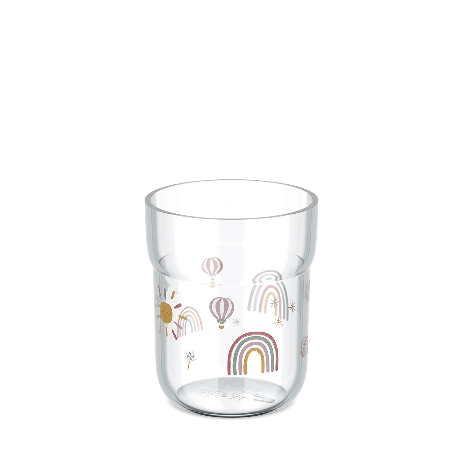 Children’s Glass 250 ml - Sunshine and Rainbows